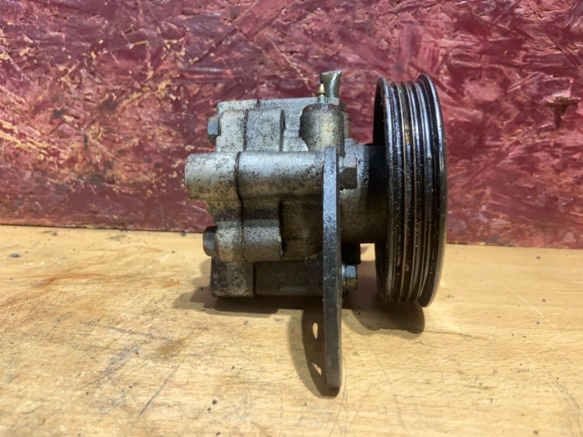 Насос гидроусилителя руля Chevrolet Spark B10D1, 3000 рублей, Ростов-на-Дону