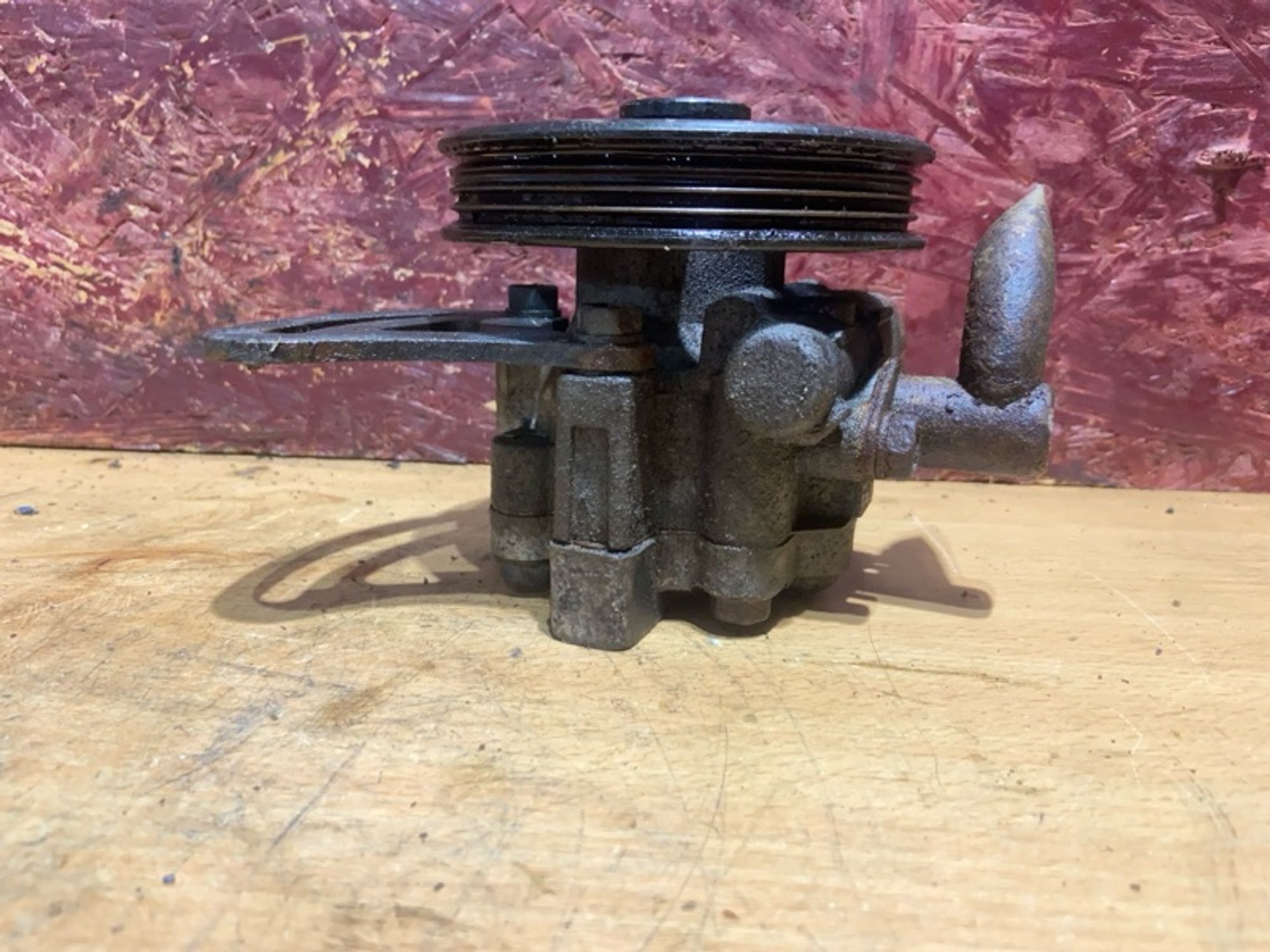 Насос гидроусилителя руля Chevrolet Spark B10D1, 3000 рублей, Ростов-на-Дону