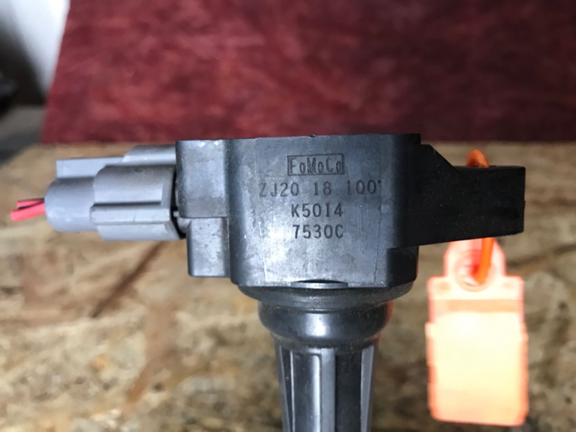 Катушка зажигания Mazda 3 BK Z6, 500 рублей, Ростов-на-Дону