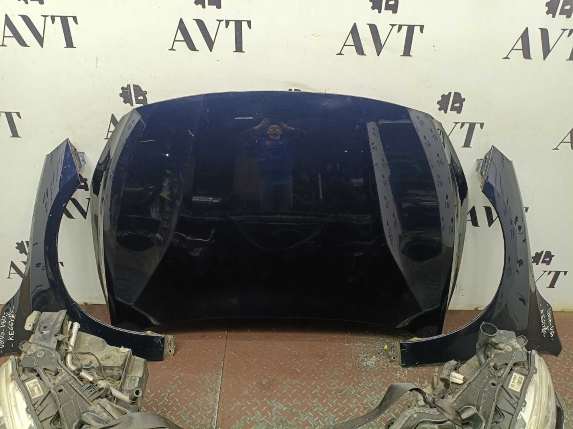 Ноускат (Nose Cut) Volvo S60 D4204T14, 145000 рублей, Ростов-на-Дону