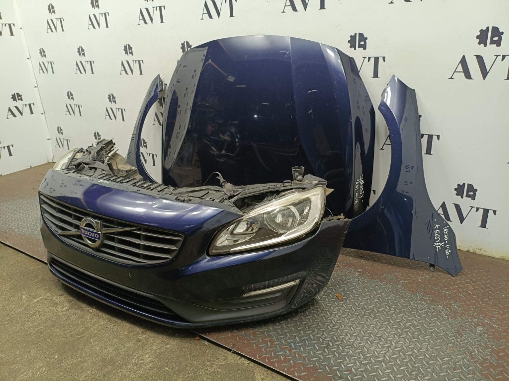 Ноускат (Nose Cut) Volvo S60 D4204T14, 145000 рублей, Ростов-на-Дону