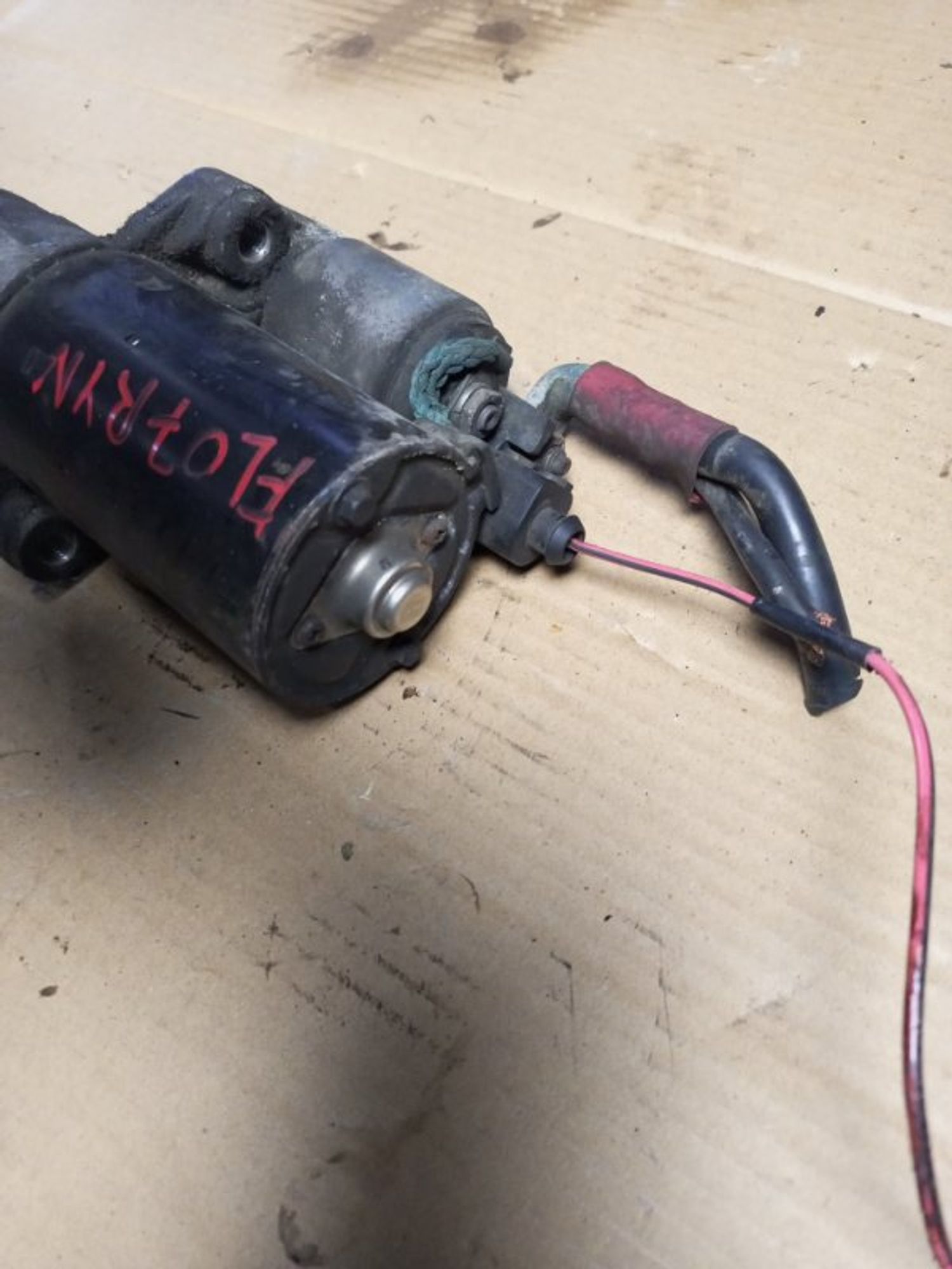 Стартер Audi A4 B7 AUK, 3000 рублей, Ростов-на-Дону