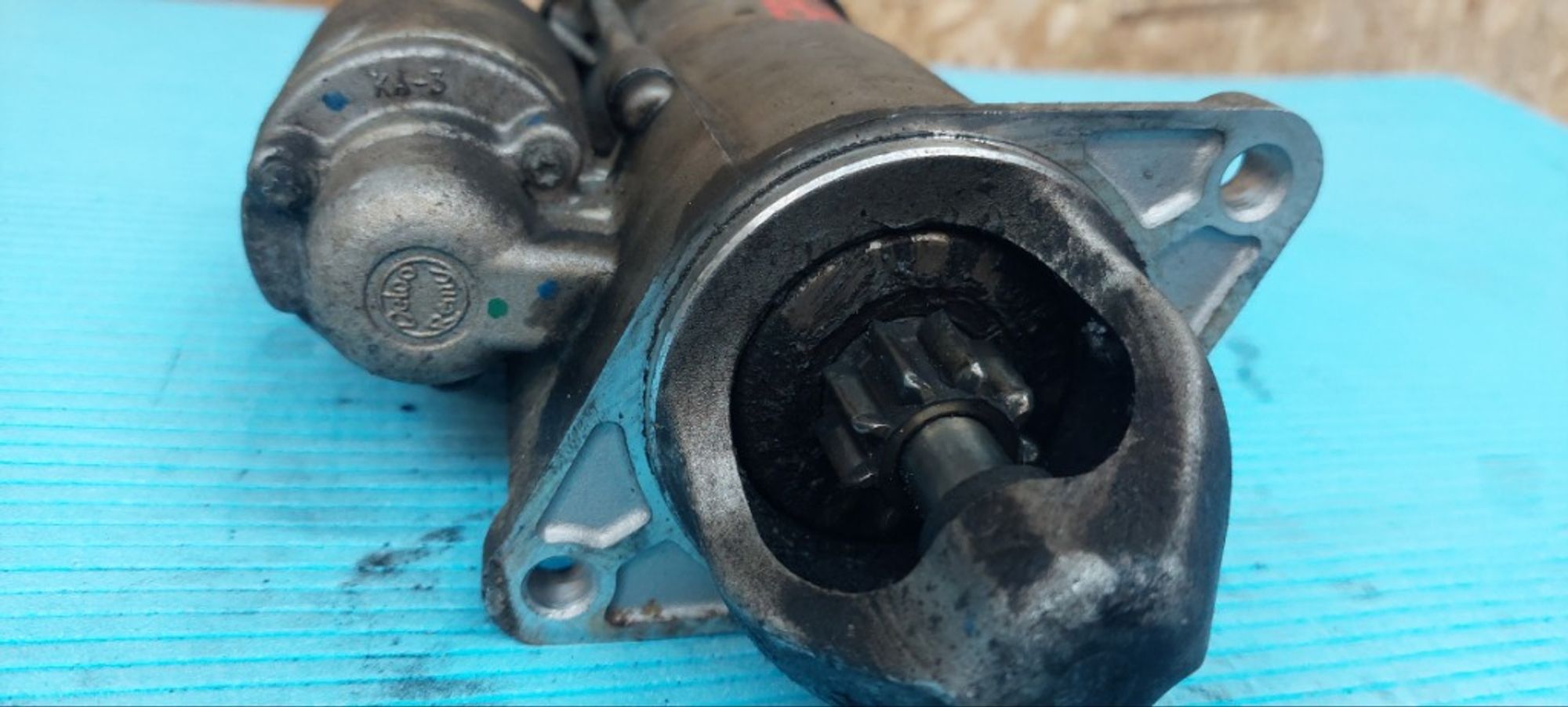 Стартер Opel Astra A16XER, 1500 рублей, Ростов-на-Дону