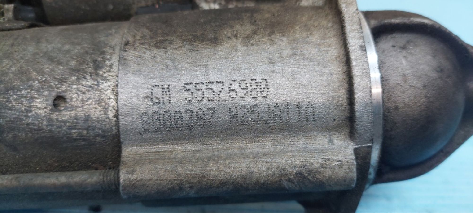 Стартер Opel Astra A16XER, 1500 рублей, Ростов-на-Дону