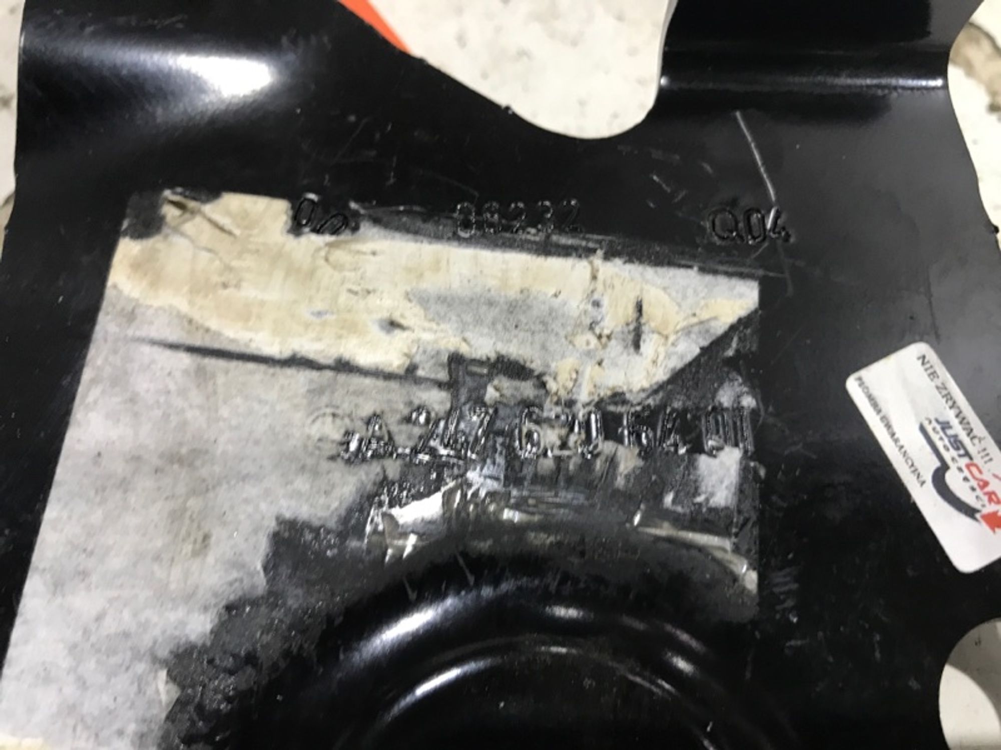 Кронштейн решетки радиатора Mercedes-Benz GLA H247, 4000 рублей, Ростов-на-Дону