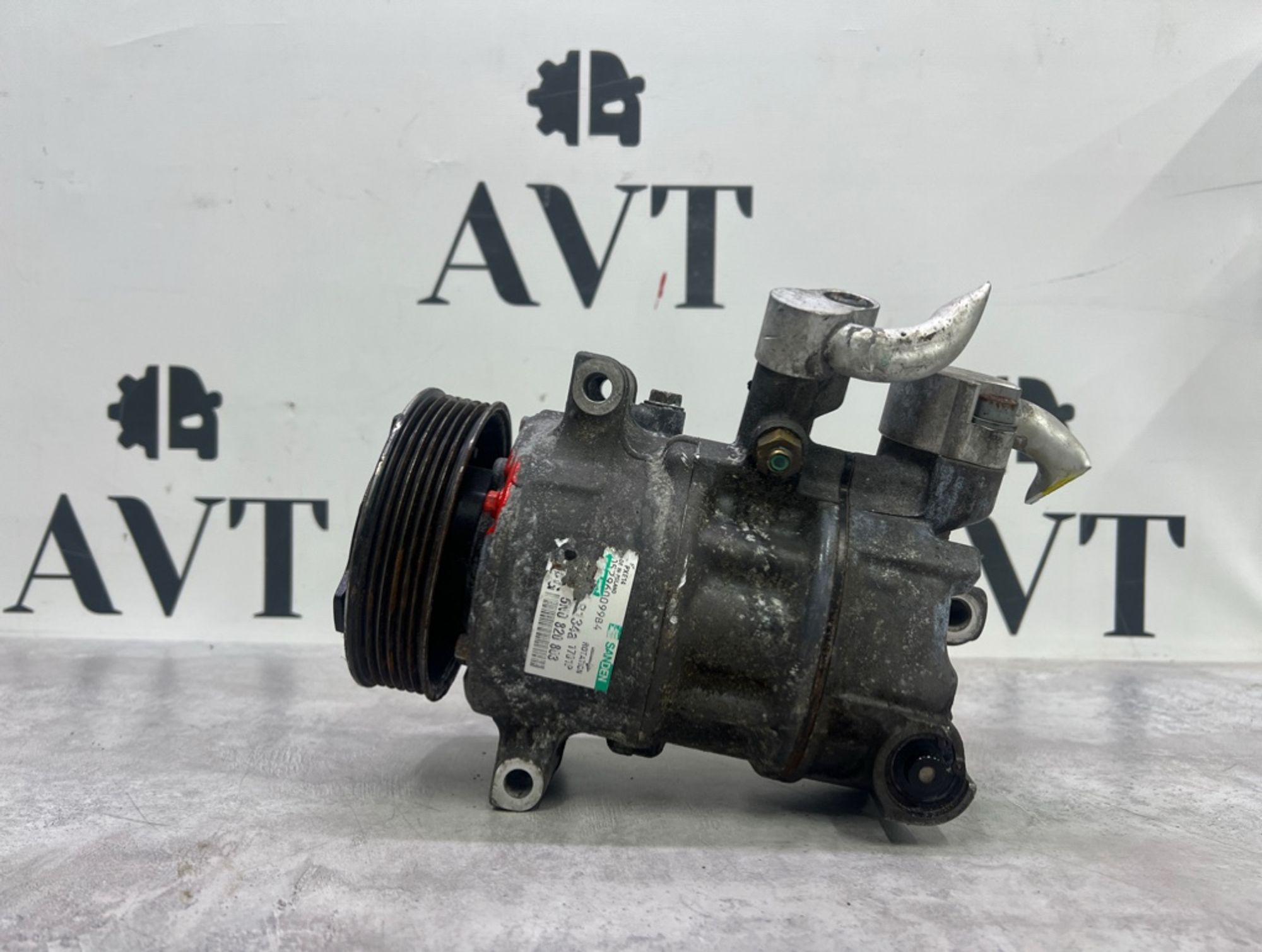 Компрессор кондиционера Volkswagen Golf CAXA, 8000 рублей, Ростов-на-Дону