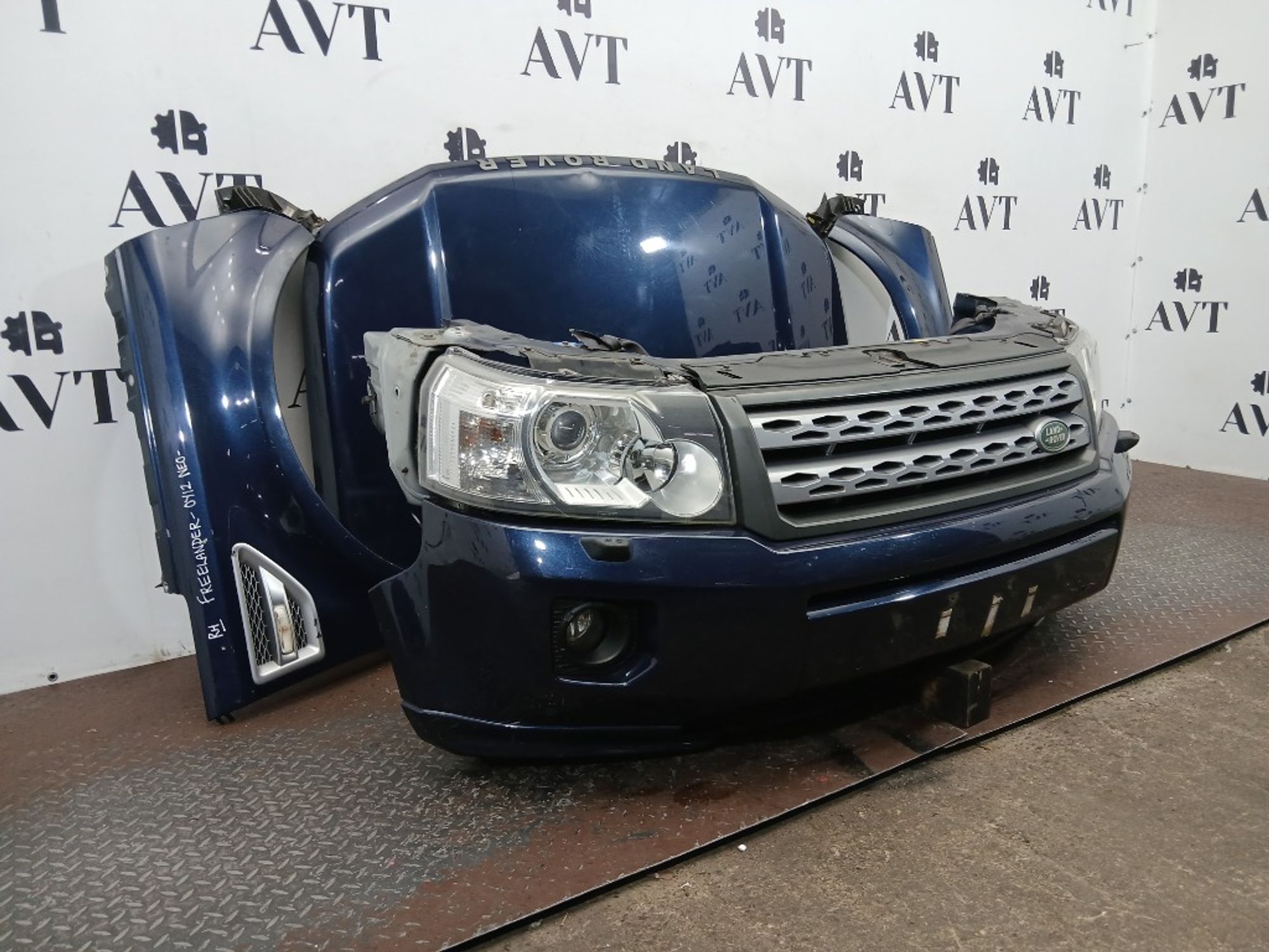 Ноускат (Nose Cut) Land Rover Freelander L359, 170000 рублей, Ростов-на-Дону