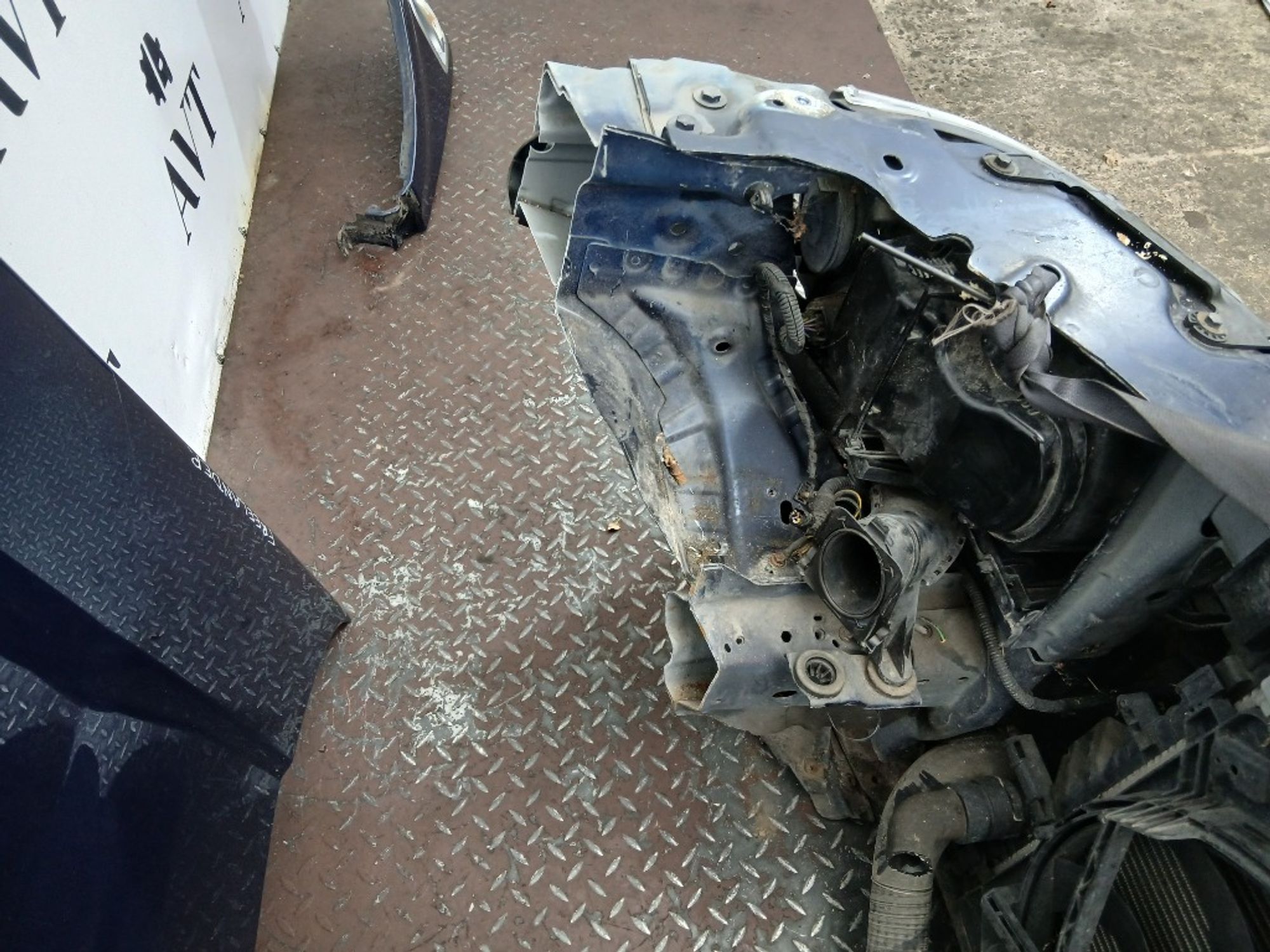 Ноускат (Nose Cut) Land Rover Freelander L359, 170000 рублей, Ростов-на-Дону