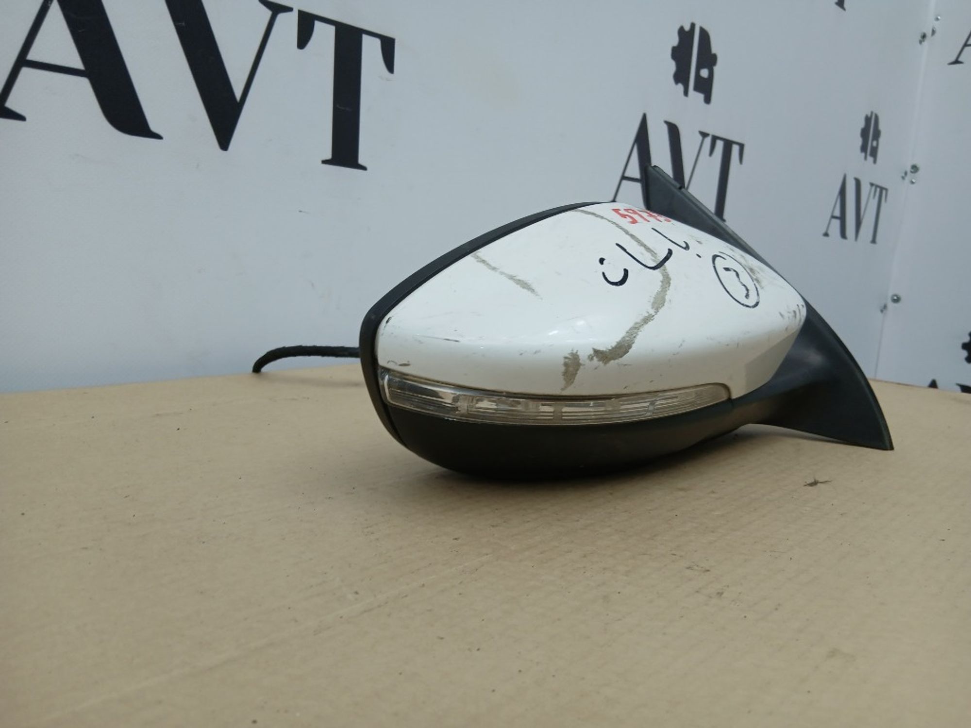 Зеркало правое Volkswagen Passat B7, 7000 рублей, Ростов-на-Дону