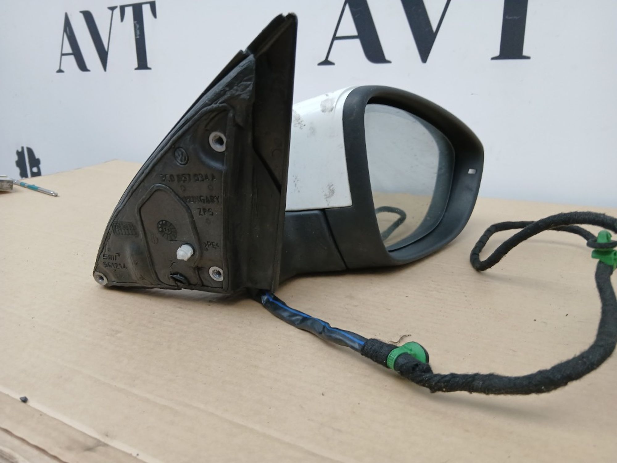 Зеркало правое Volkswagen Passat B7, 7000 рублей, Ростов-на-Дону