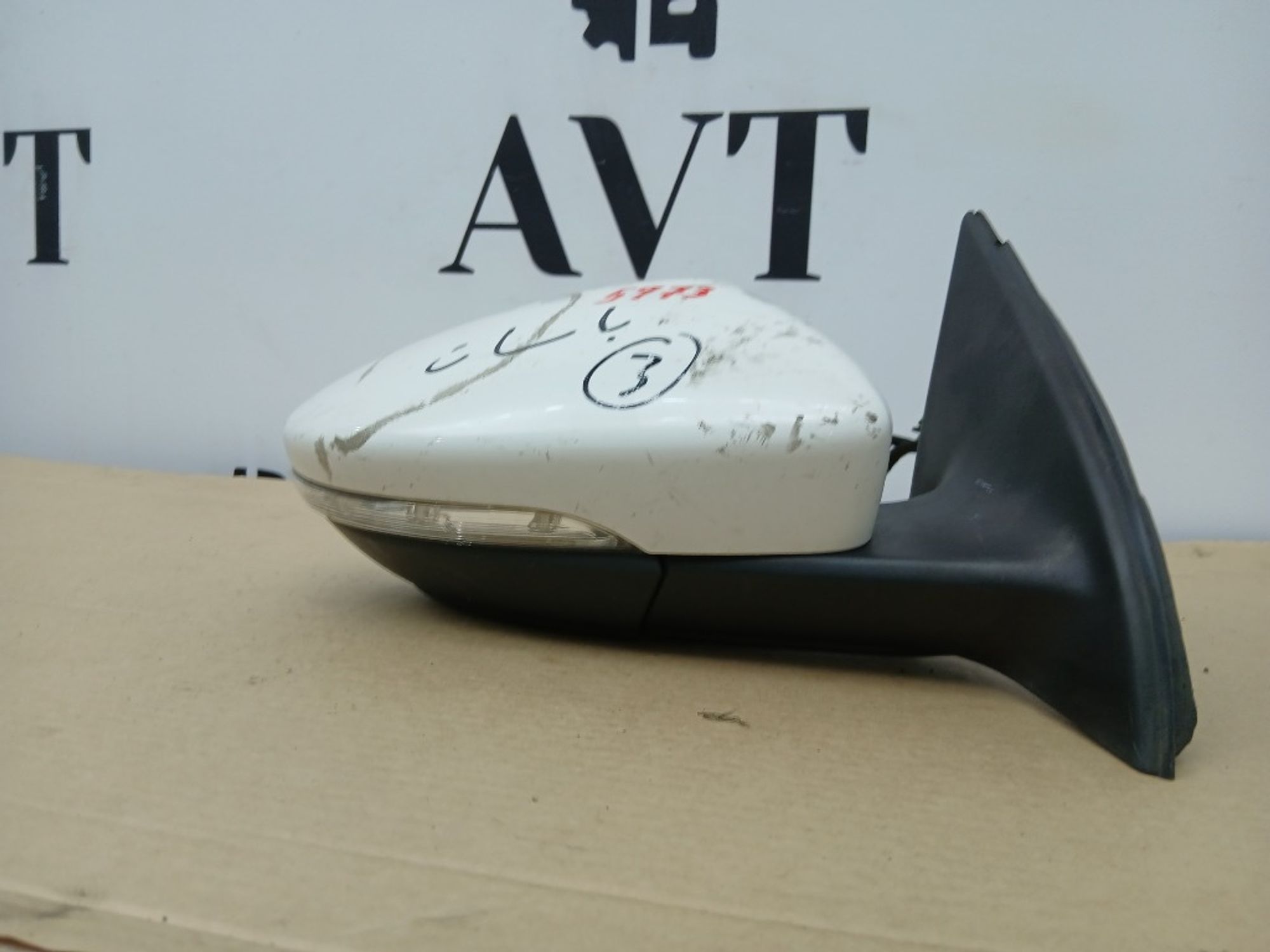 Зеркало правое Volkswagen Passat B7, 7000 рублей, Ростов-на-Дону