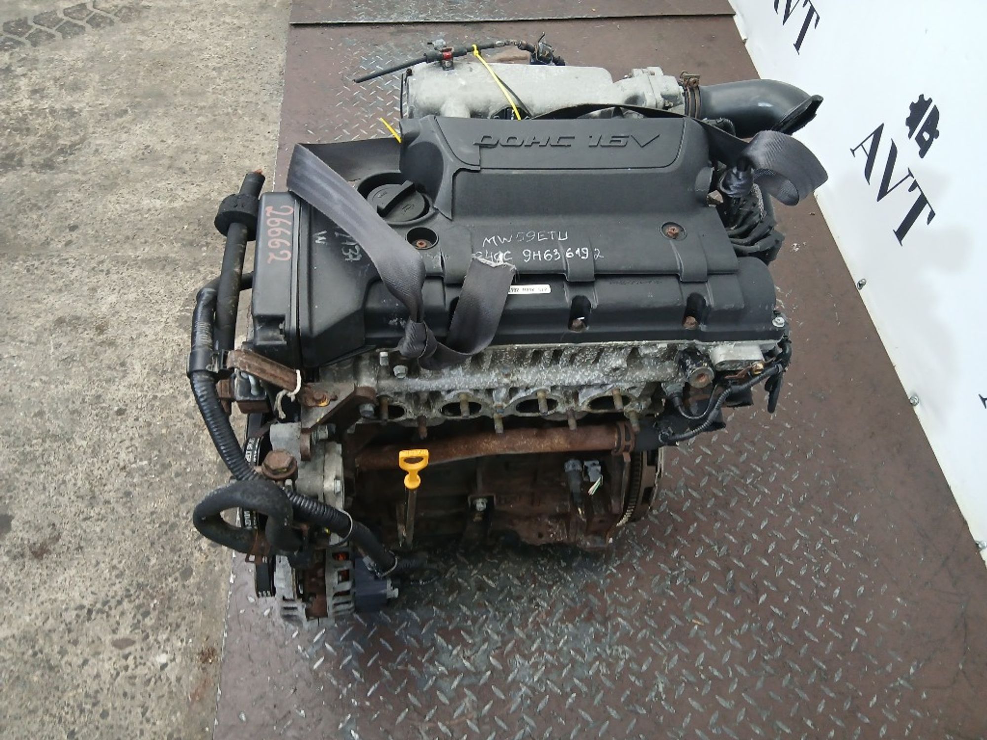 Двигатель KIA Sportage G4GC, 90000 рублей, Ростов-на-Дону