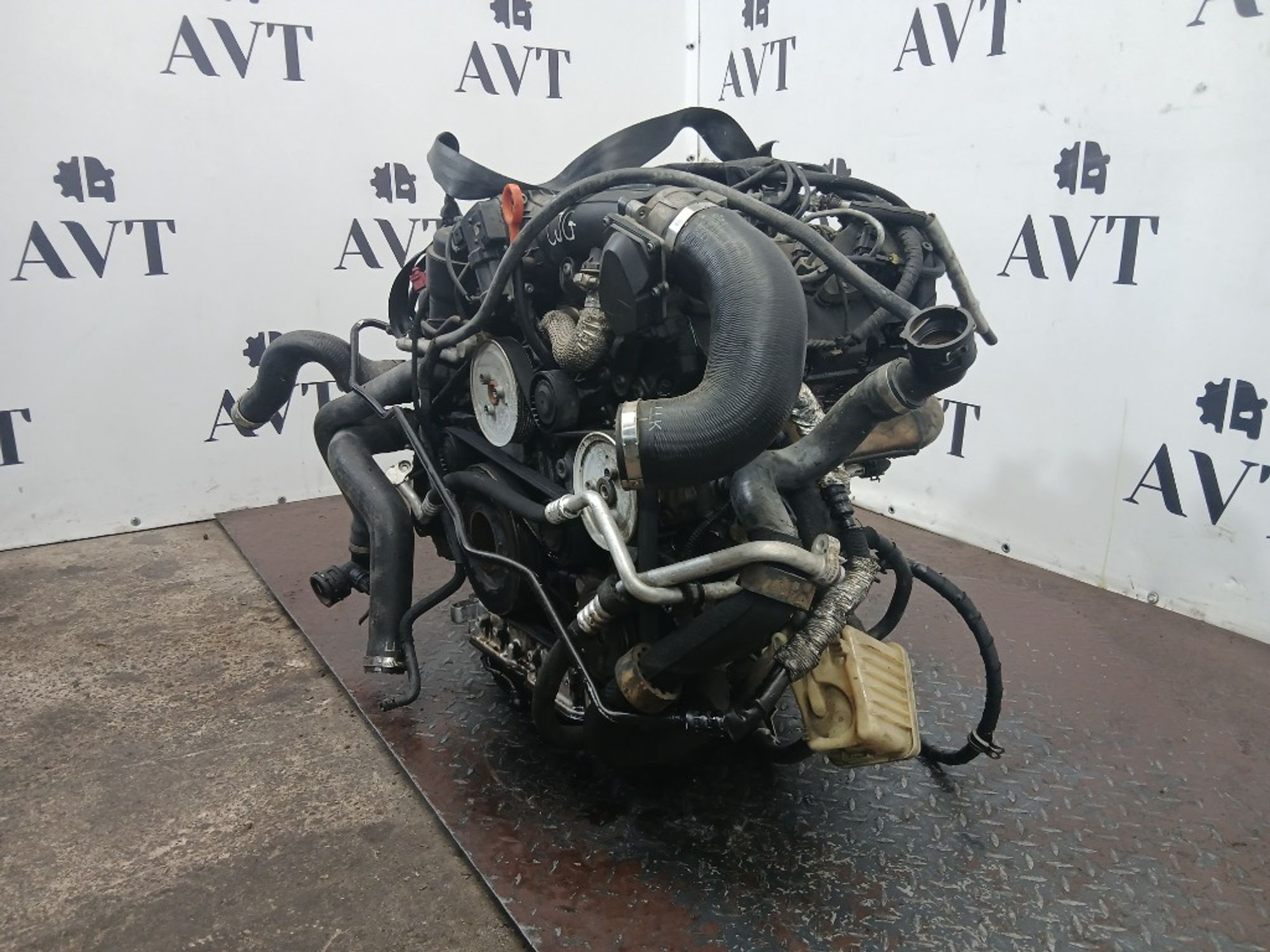 Двигатель Audi Q7 CJG, 360000 рублей, Ростов-на-Дону