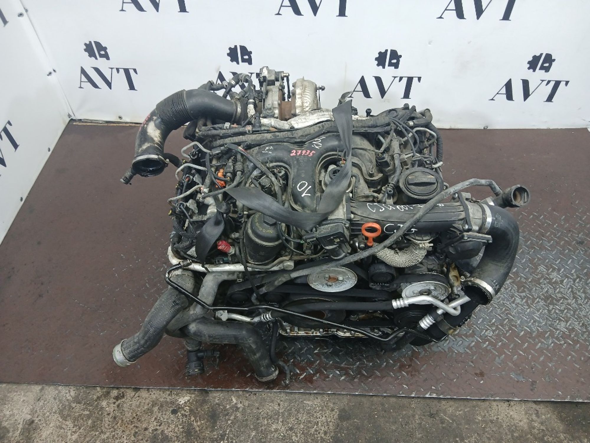 Двигатель Audi Q7 CJG, 360000 рублей, Ростов-на-Дону