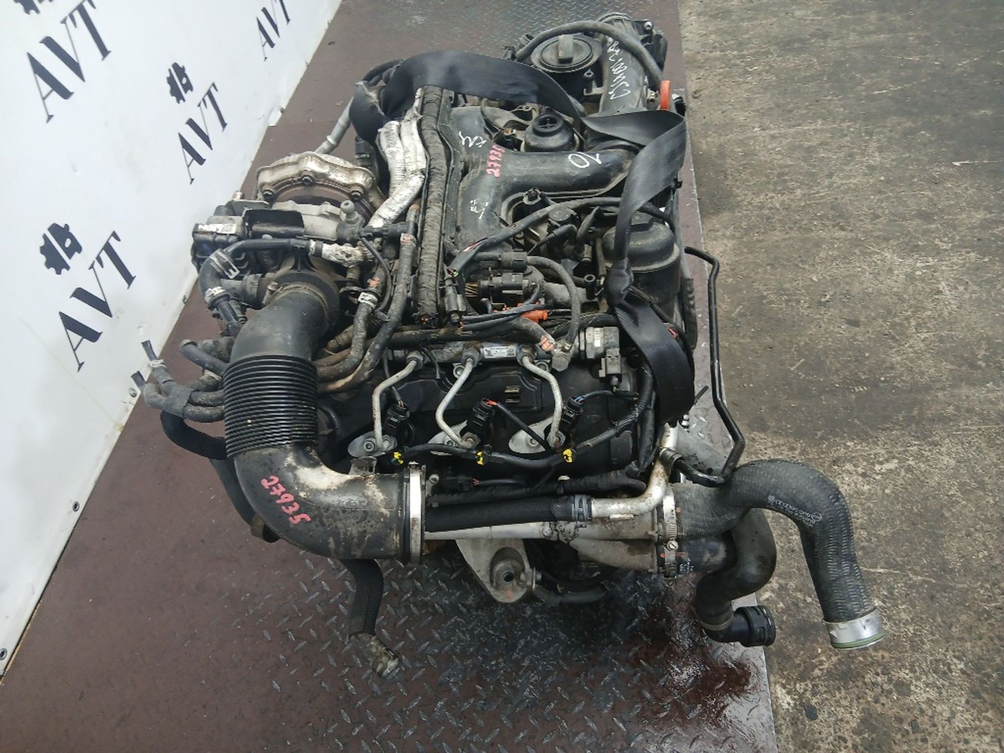 Двигатель Audi Q7 CJG, 360000 рублей, Ростов-на-Дону