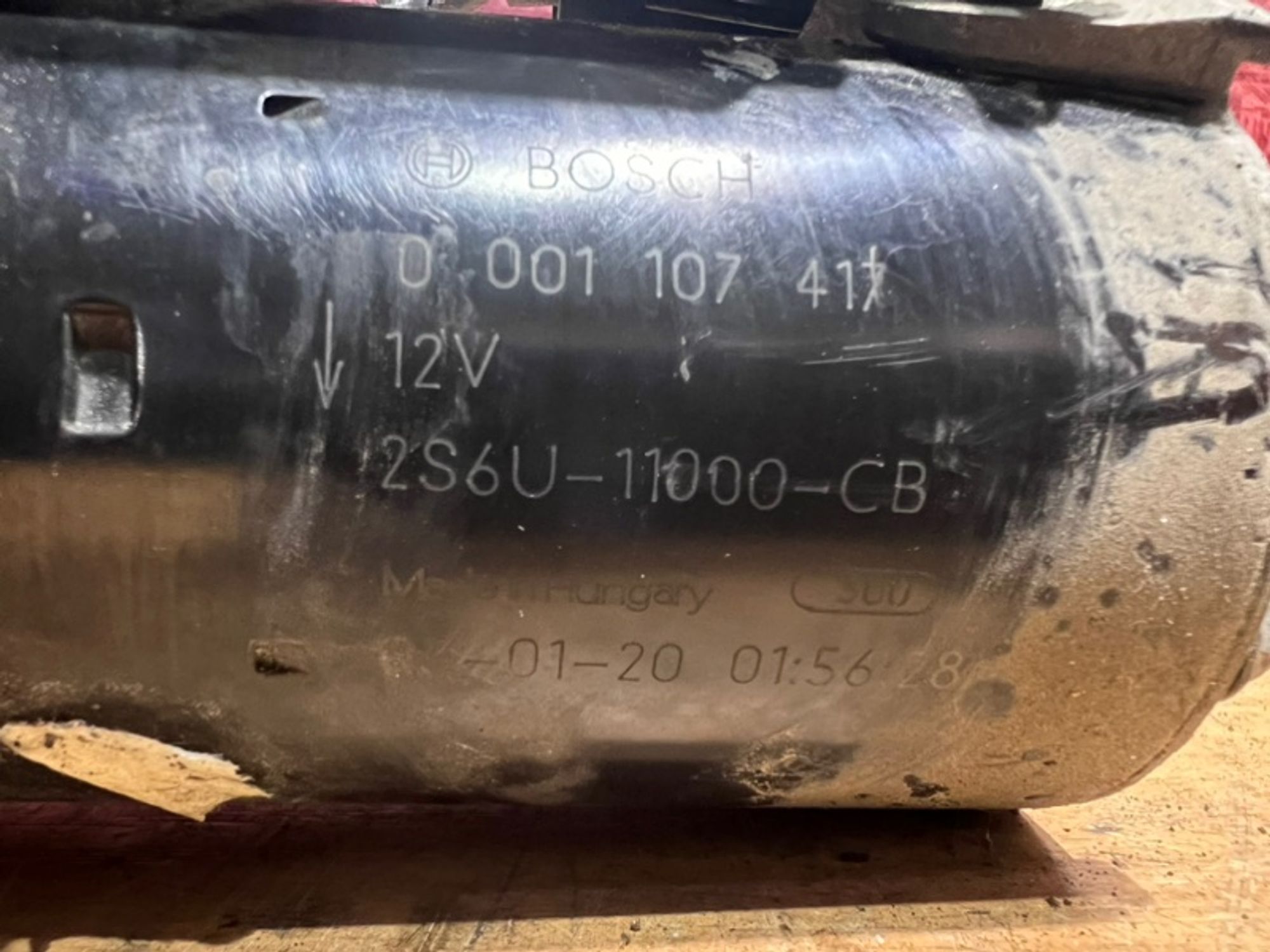 Стартер Ford Focus HXDB, 1700 рублей, Ростов-на-Дону