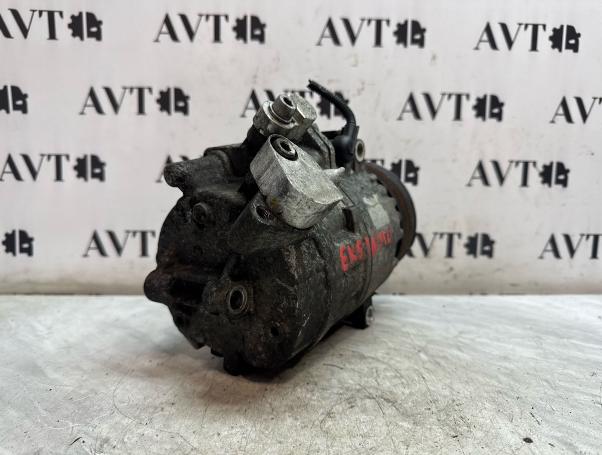 Компрессор кондиционера BMW X5 M57D30 306D2, 8000 рублей, Ростов-на-Дону