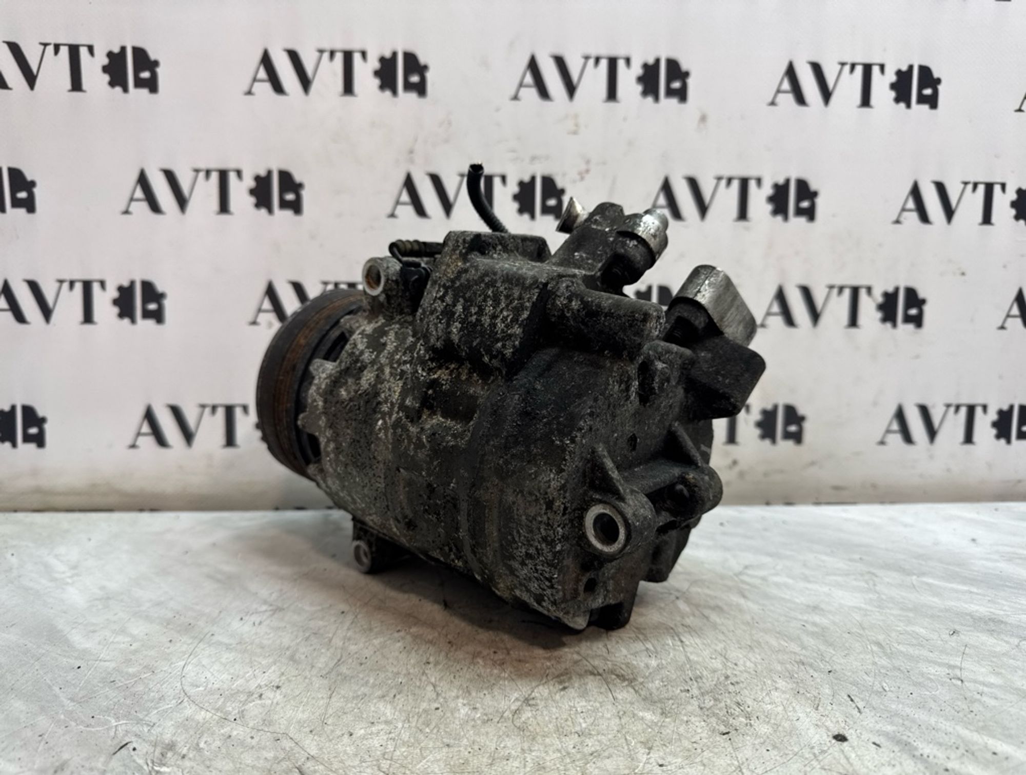 Компрессор кондиционера BMW X5 M57D30 306D2, 8000 рублей, Ростов-на-Дону