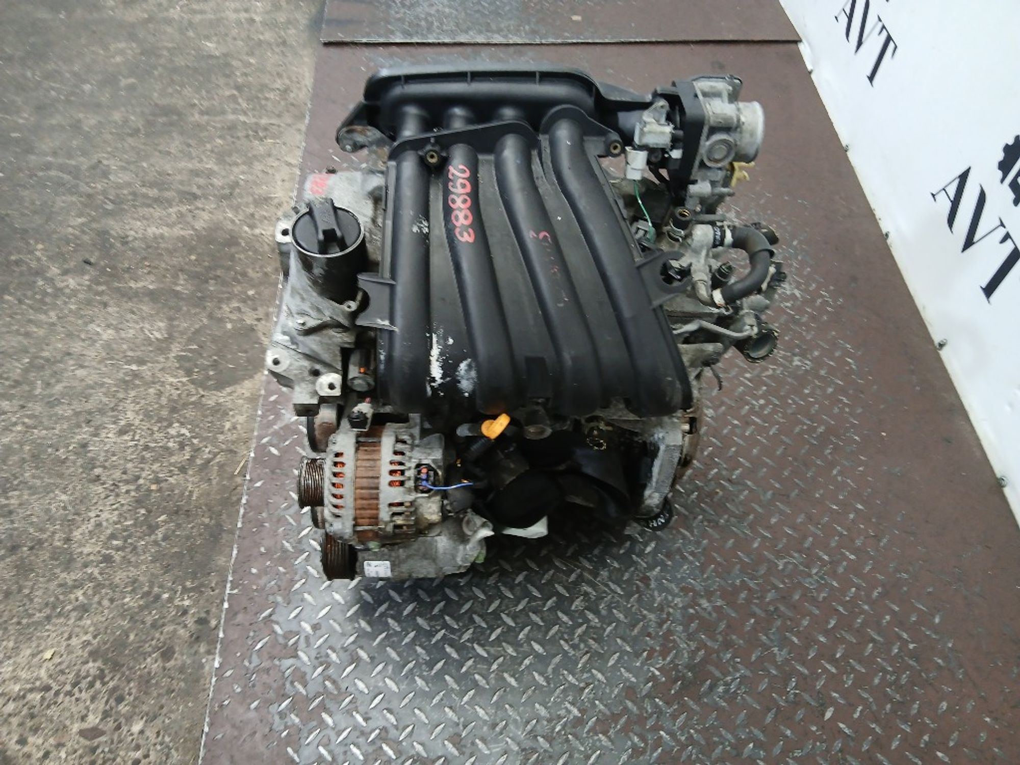 Двигатель Nissan Qashqai HR16DE, 70000 рублей, Ростов-на-Дону