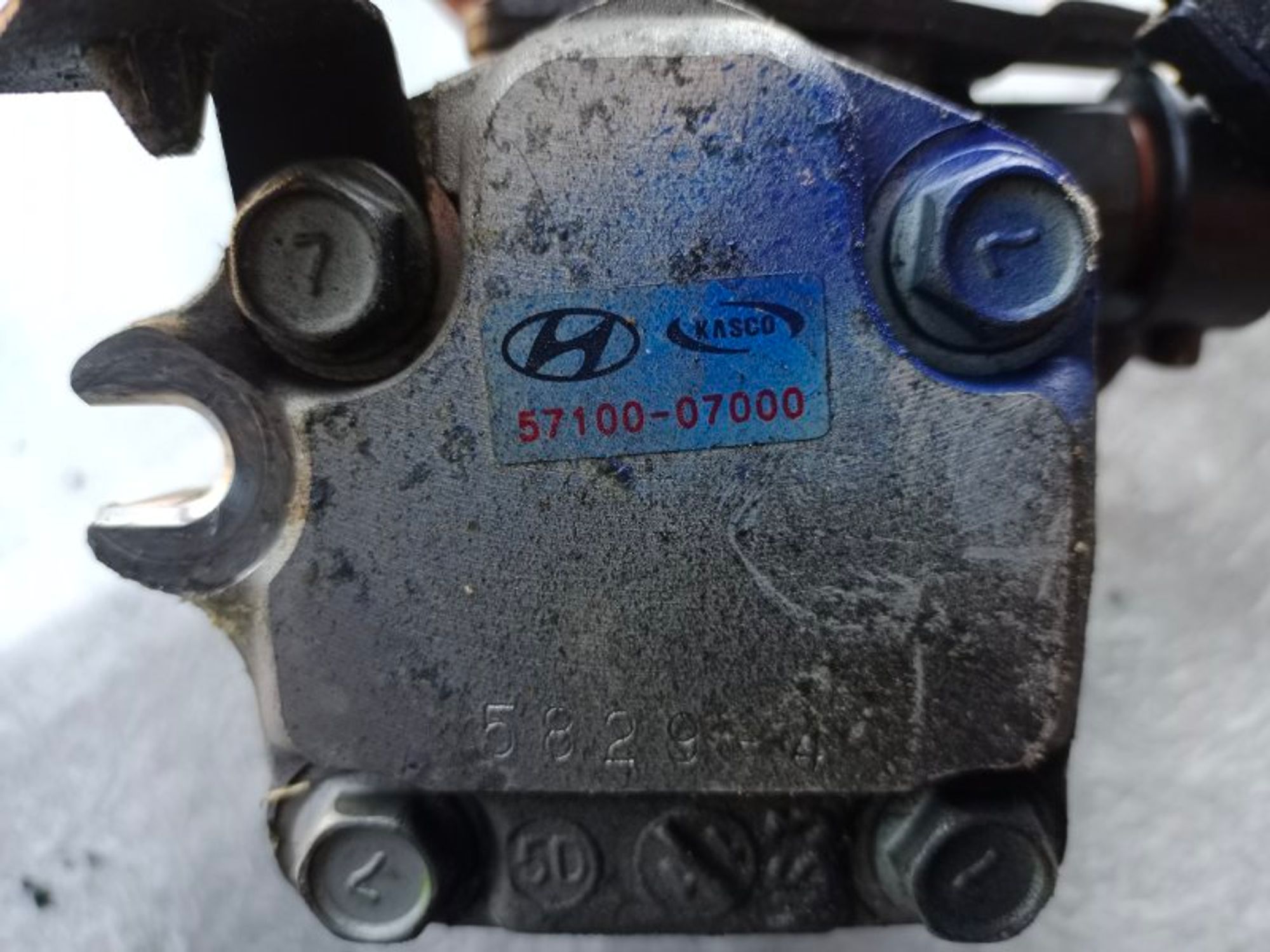 Насос гидроусилителя руля KIA Picanto G4HG, 2500 рублей, Ростов-на-Дону