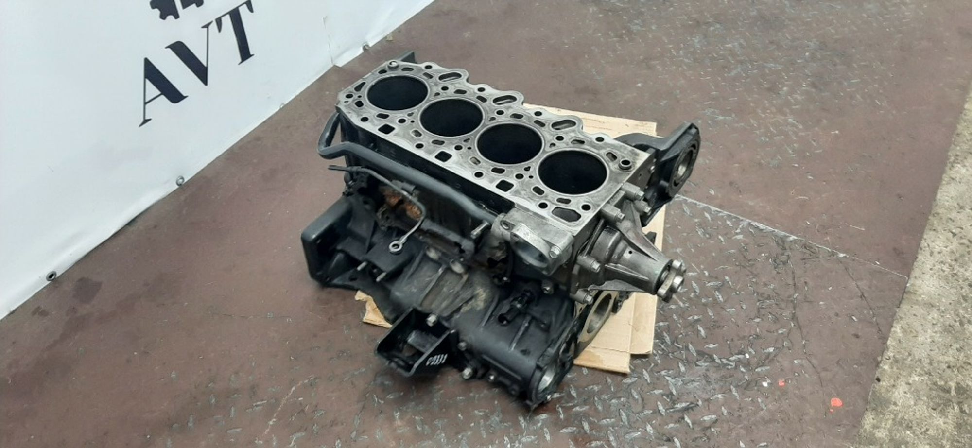 Блок двигателя Hyundai Grand Starex D4CB, 60000 рублей, Ростов-на-Дону