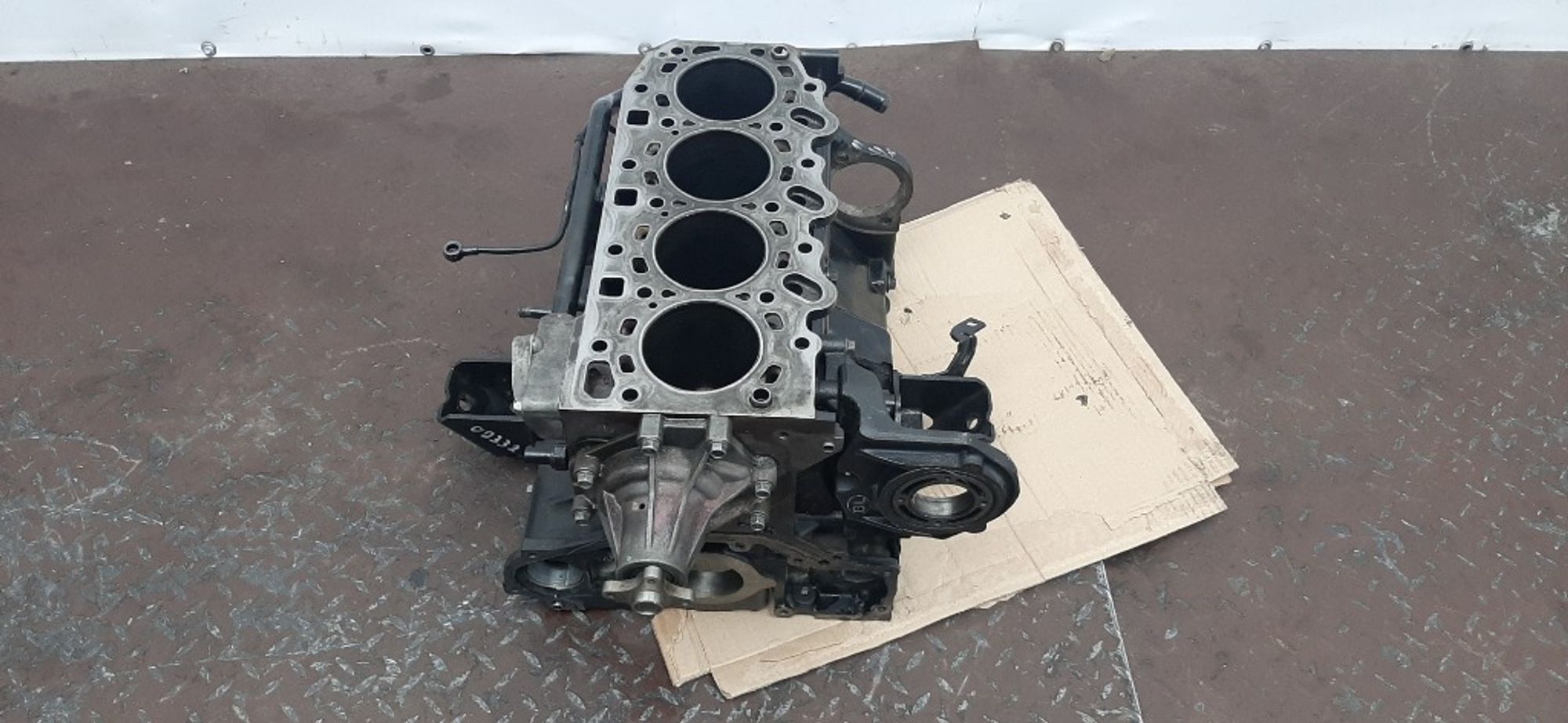 Блок двигателя Hyundai Grand Starex D4CB, 60000 рублей, Ростов-на-Дону