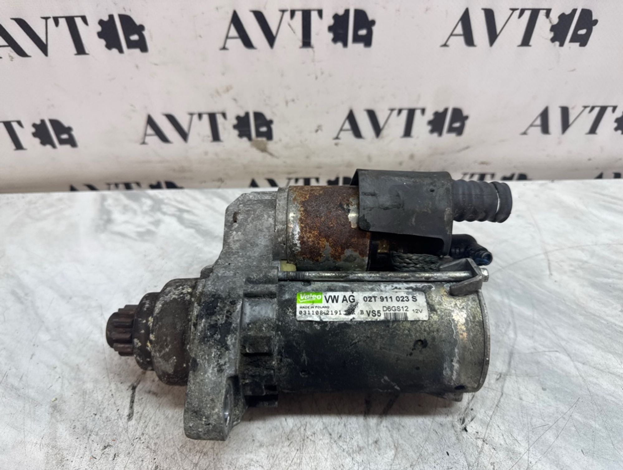 Стартер Volkswagen Golf CGG CGGA CGGB, 2000 рублей, Ростов-на-Дону