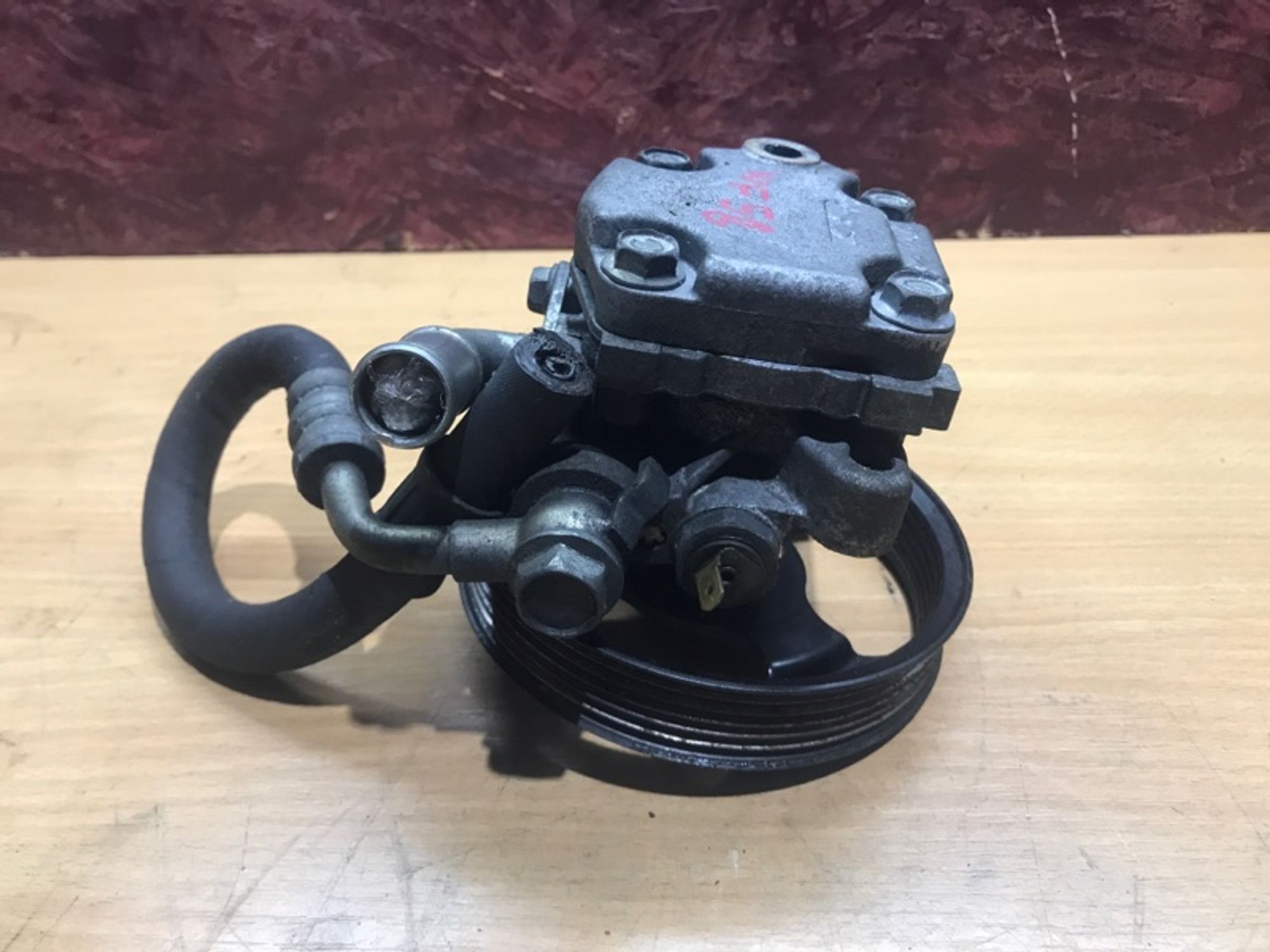 Насос гидроусилителя руля Mazda 3 Z6, 2500 рублей, Ростов-на-Дону