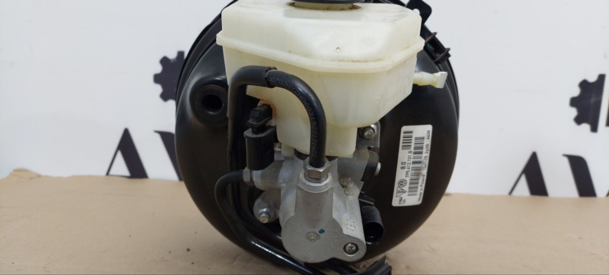 Вакуумный усилитель тормозов Volkswagen Touareg FL, 6000 рублей, Ростов-на-Дону