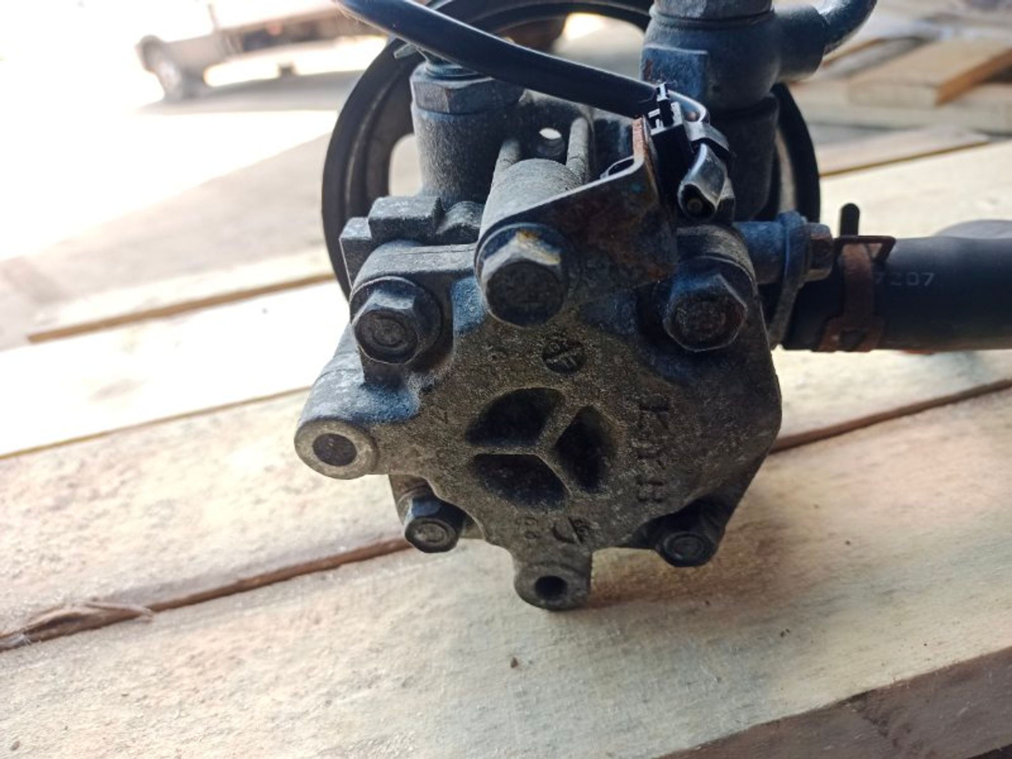 Насос гидроусилителя руля Mitsubishi Lancer X 10, 3000 рублей, Ростов-на-Дону