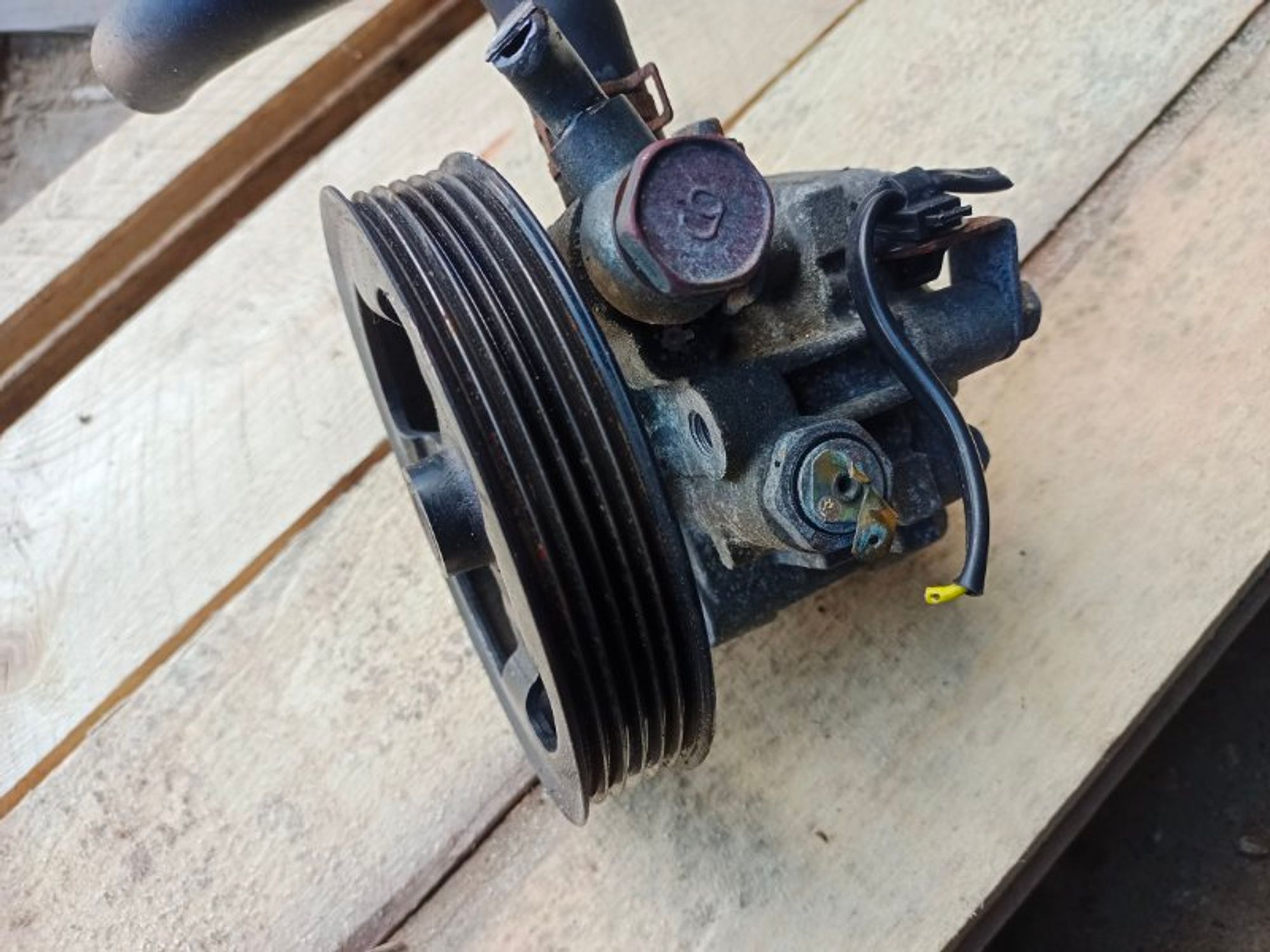 Насос гидроусилителя руля Mitsubishi Lancer X 10, 3000 рублей, Ростов-на-Дону