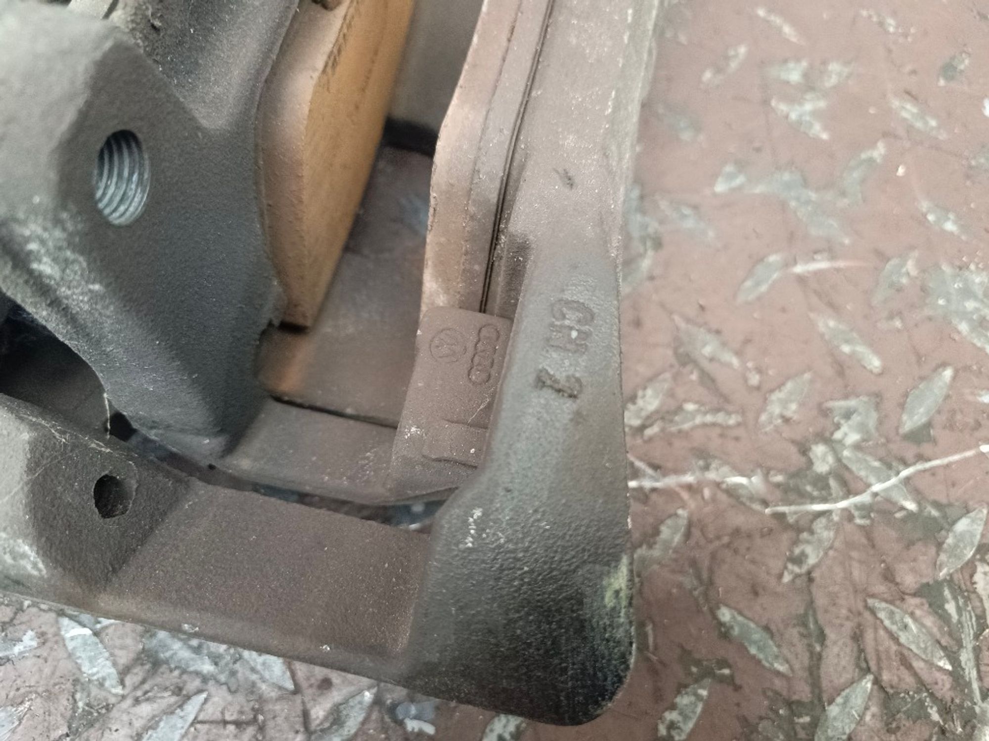 Суппорт тормозной передний правый Audi A6 C6 BDX, 3000 рублей, Ростов-на-Дону