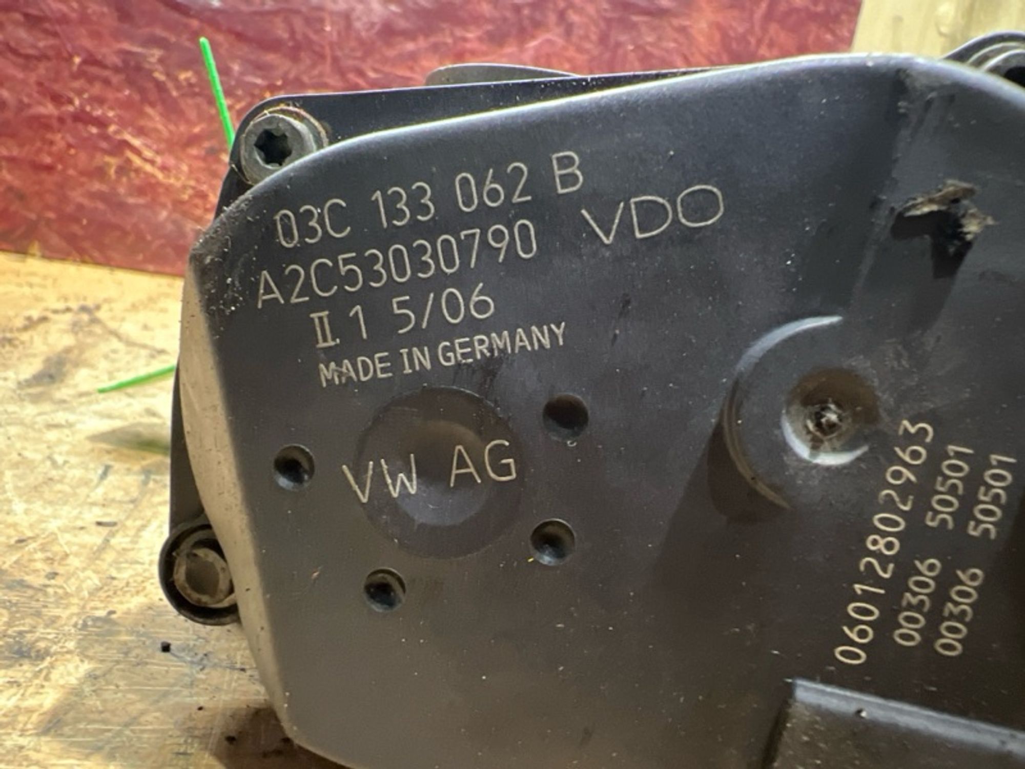 Дроссельная заслонка Volkswagen Polo BME, 2000 рублей, Ростов-на-Дону