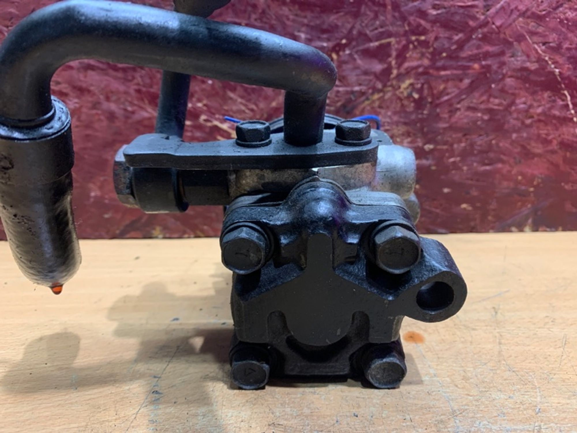 Насос гидроусилителя руля Hyundai Getz G4EA, 3000 рублей, Ростов-на-Дону