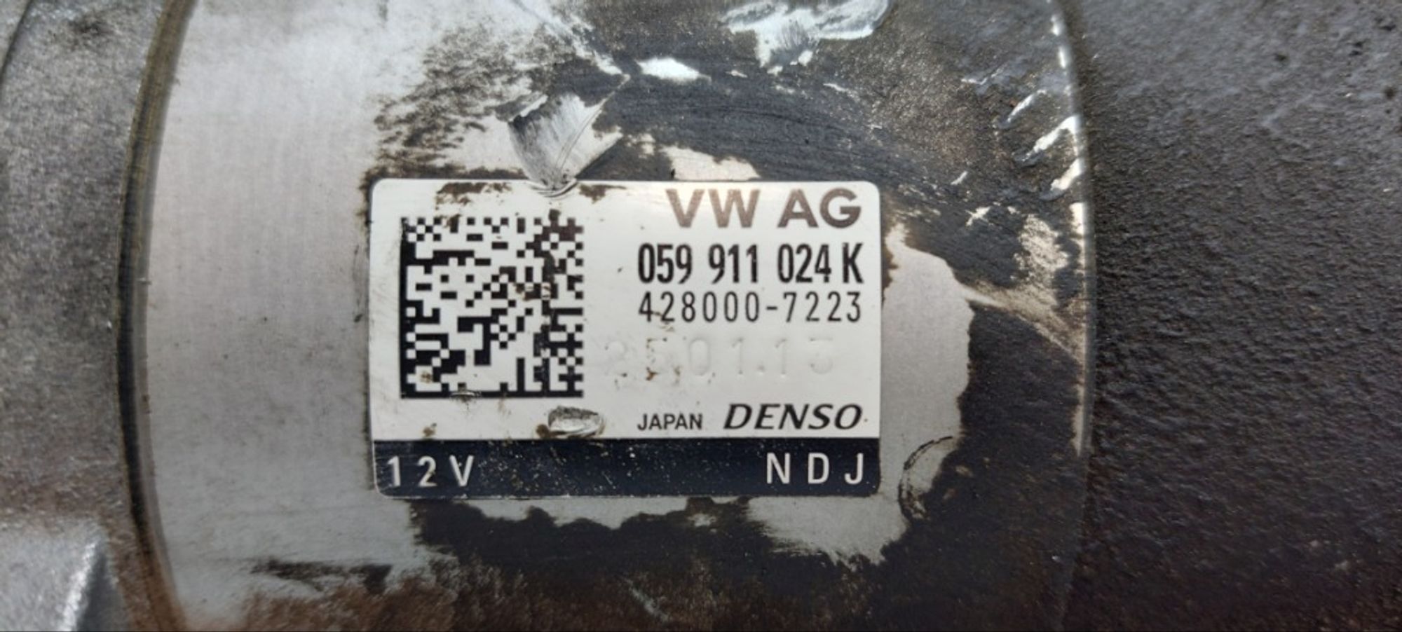 Стартер Audi Q7 4L CRCA CRC, 3000 рублей, Ростов-на-Дону