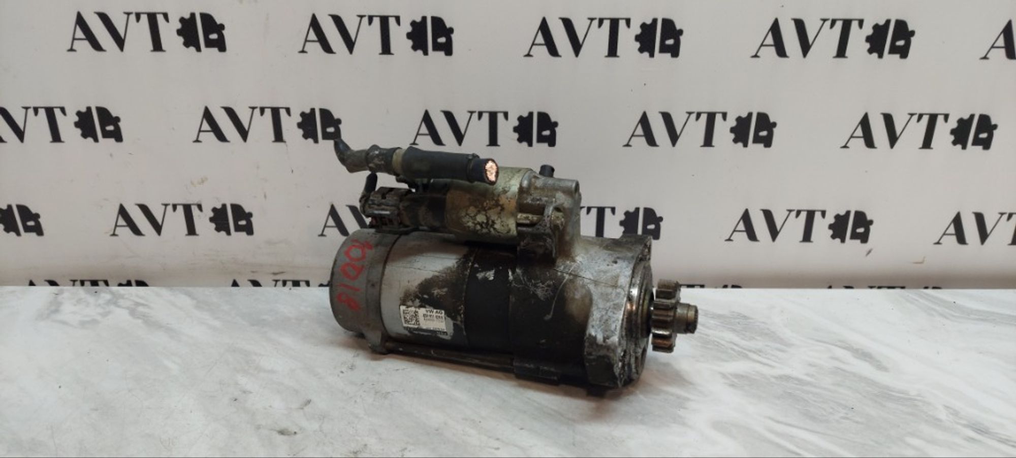 Стартер Audi Q7 4L CRCA CRC, 3000 рублей, Ростов-на-Дону