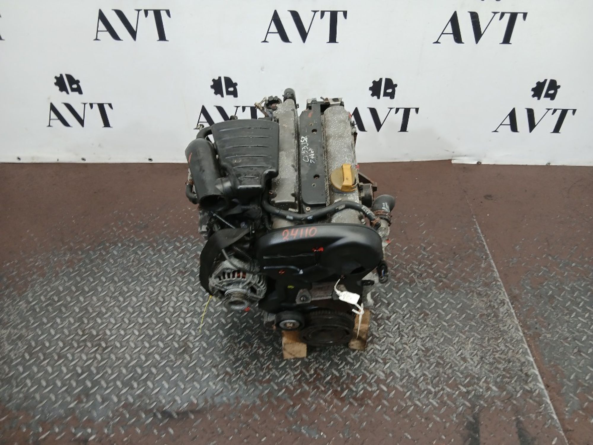 Двигатель Opel Corsa Z14XE, 60000 рублей, Ростов-на-Дону