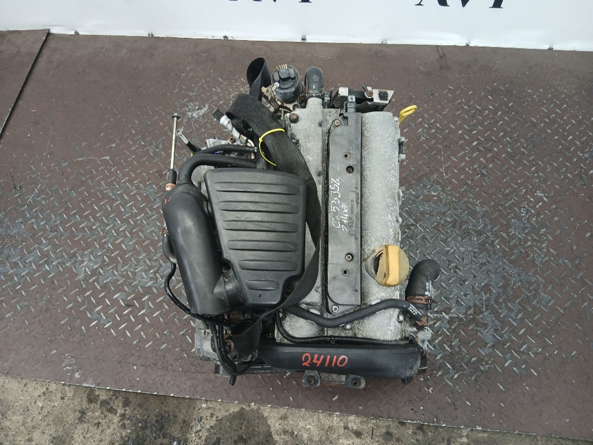 Двигатель Opel Corsa Z14XE, 60000 рублей, Ростов-на-Дону