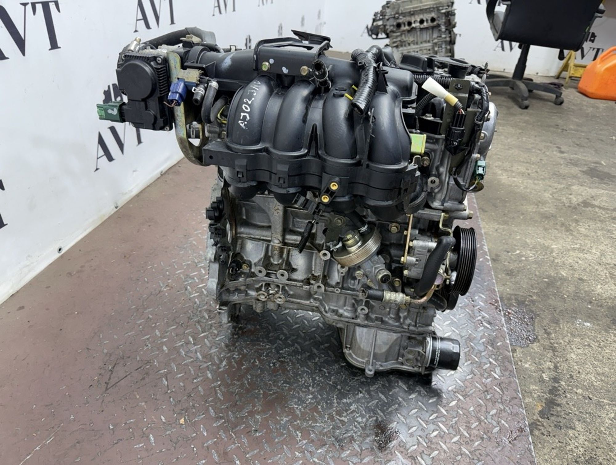 Двигатель Nissan Primera P12 QR20DE, 95000 рублей, Ростов-на-Дону