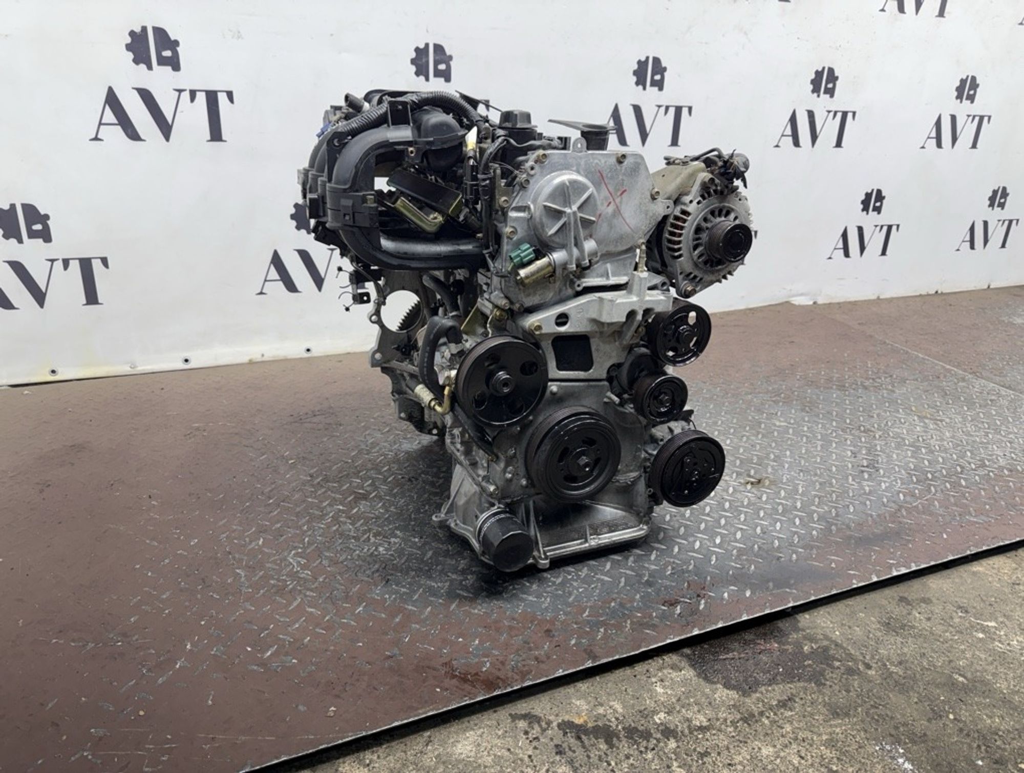 Двигатель Nissan Primera P12 QR20DE, 95000 рублей, Ростов-на-Дону