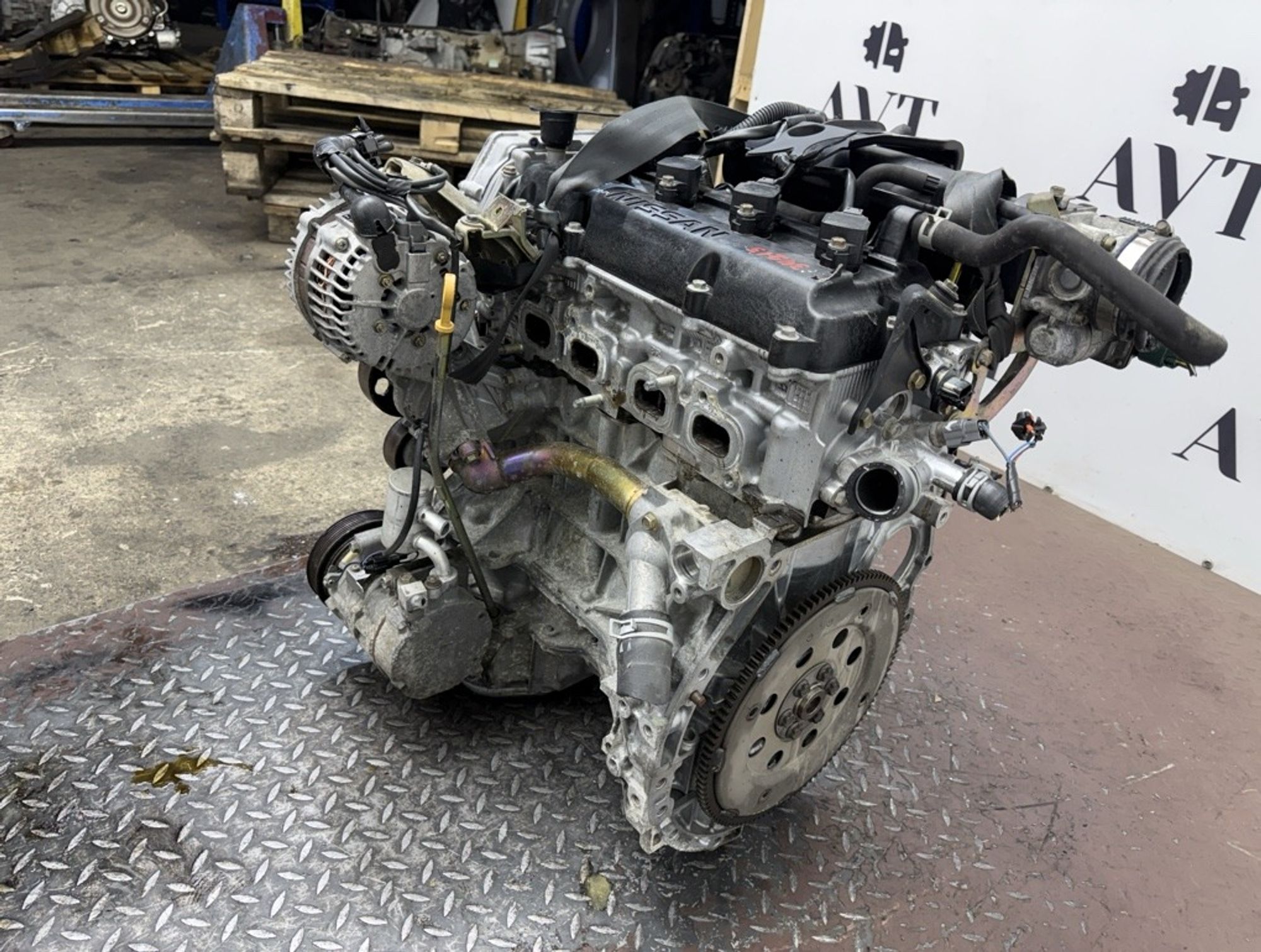 Двигатель Nissan Primera P12 QR20DE, 95000 рублей, Ростов-на-Дону