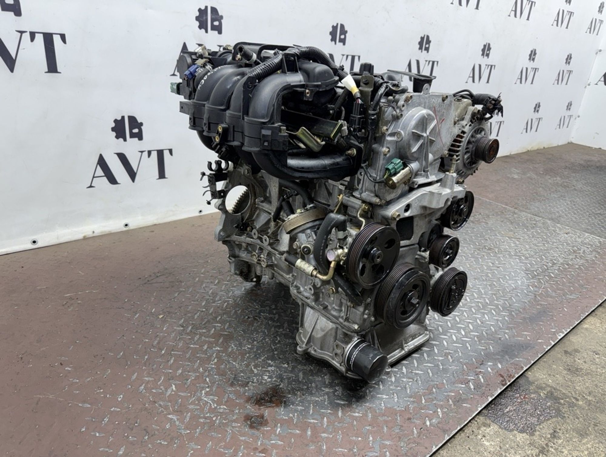 Двигатель Nissan Primera P12 QR20DE, 95000 рублей, Ростов-на-Дону