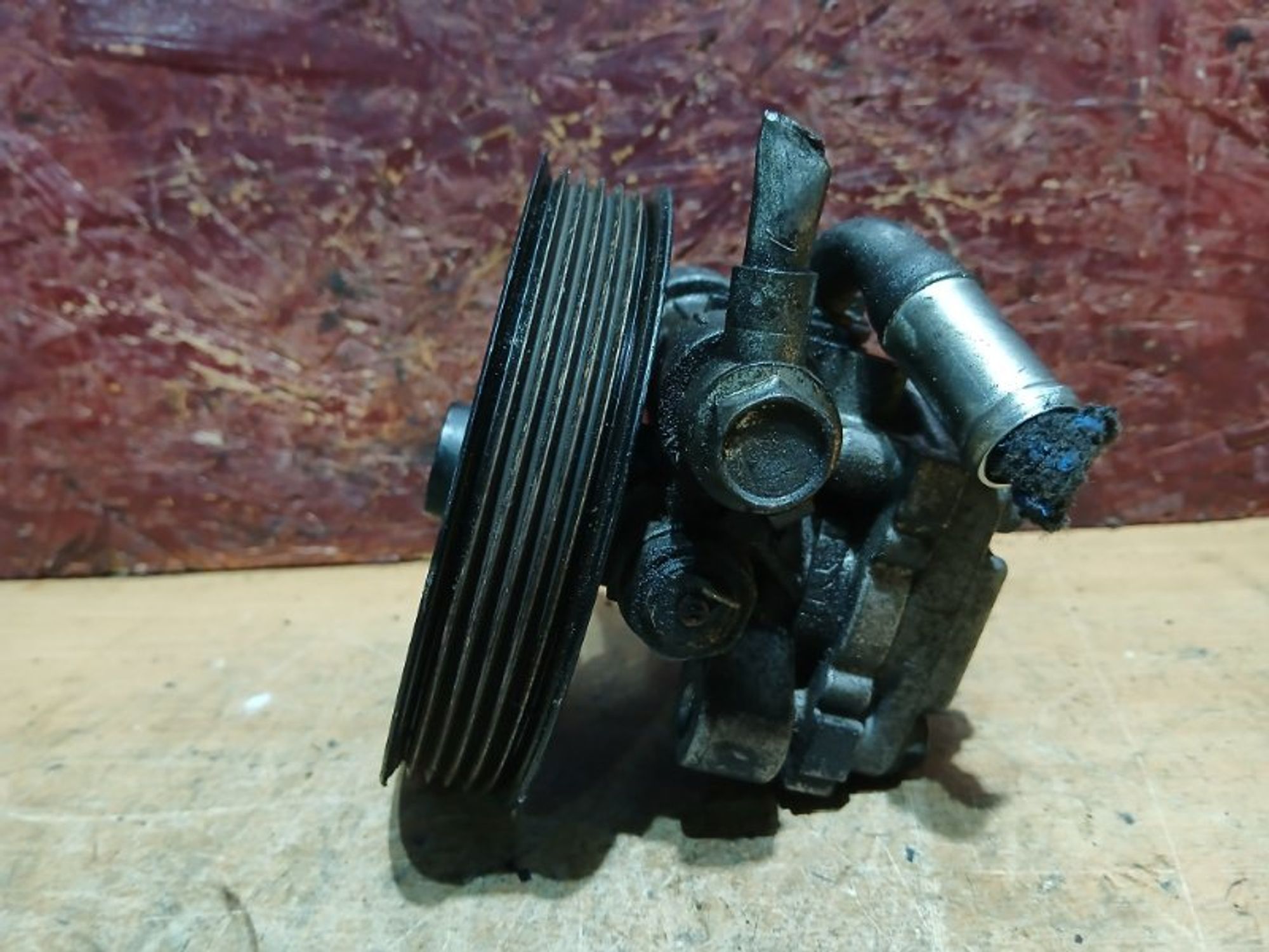 Насос гидроусилителя руля Mazda 3 Z6, 2500 рублей, Ростов-на-Дону