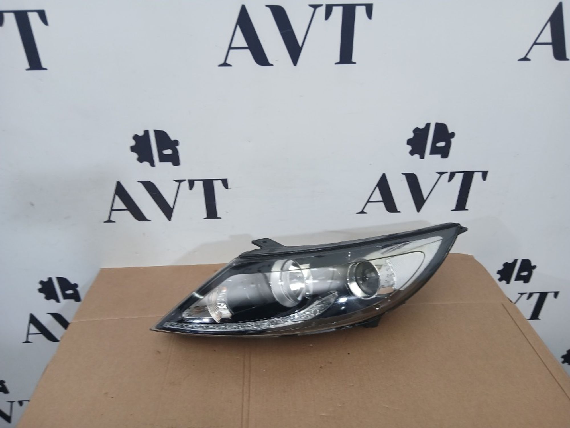 Фара галогеновая передняя левая KIA Sportage 3, 18000 рублей, Ростов-на-Дону