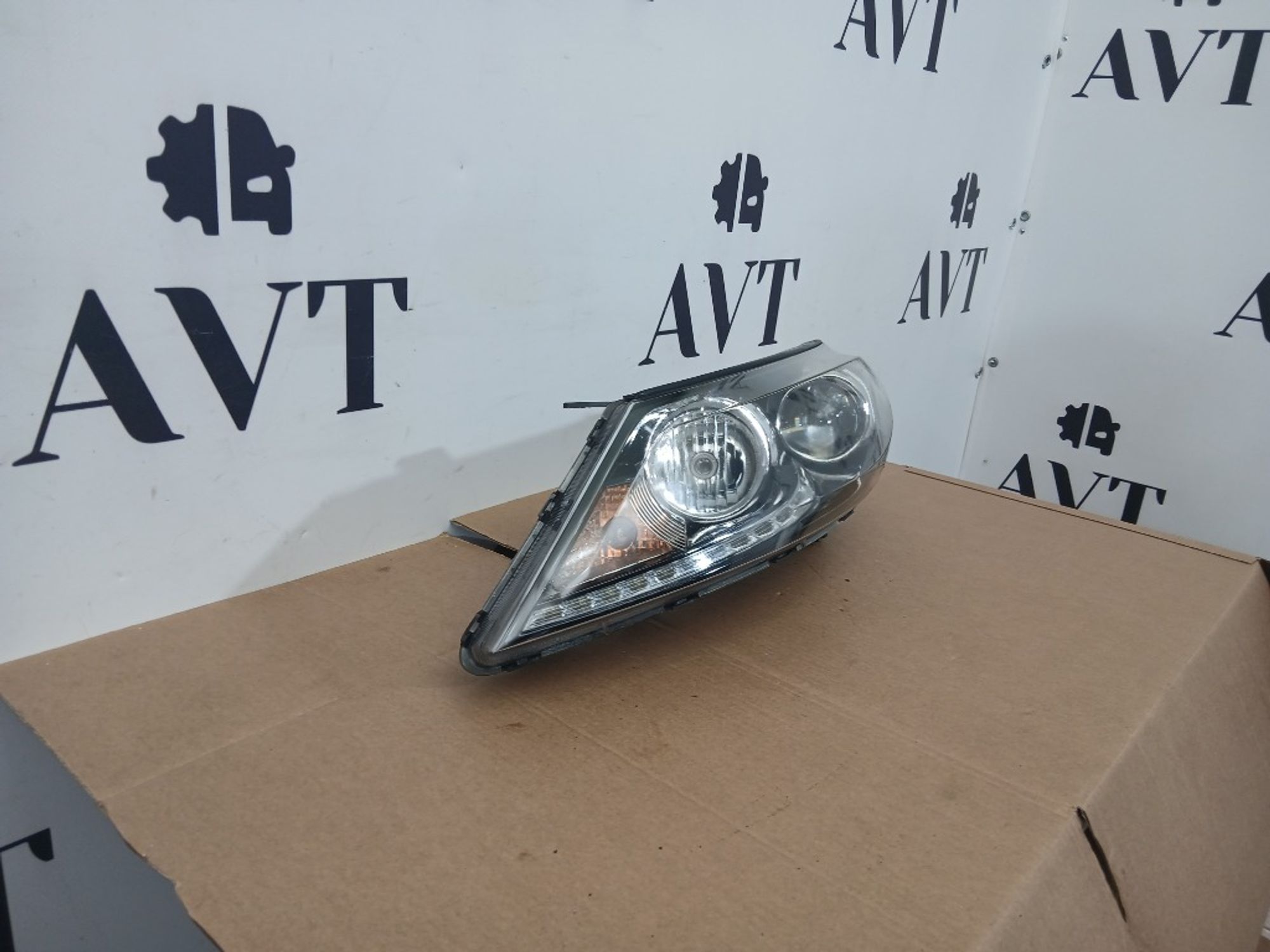 Фара галогеновая передняя левая KIA Sportage 3, 18000 рублей, Ростов-на-Дону