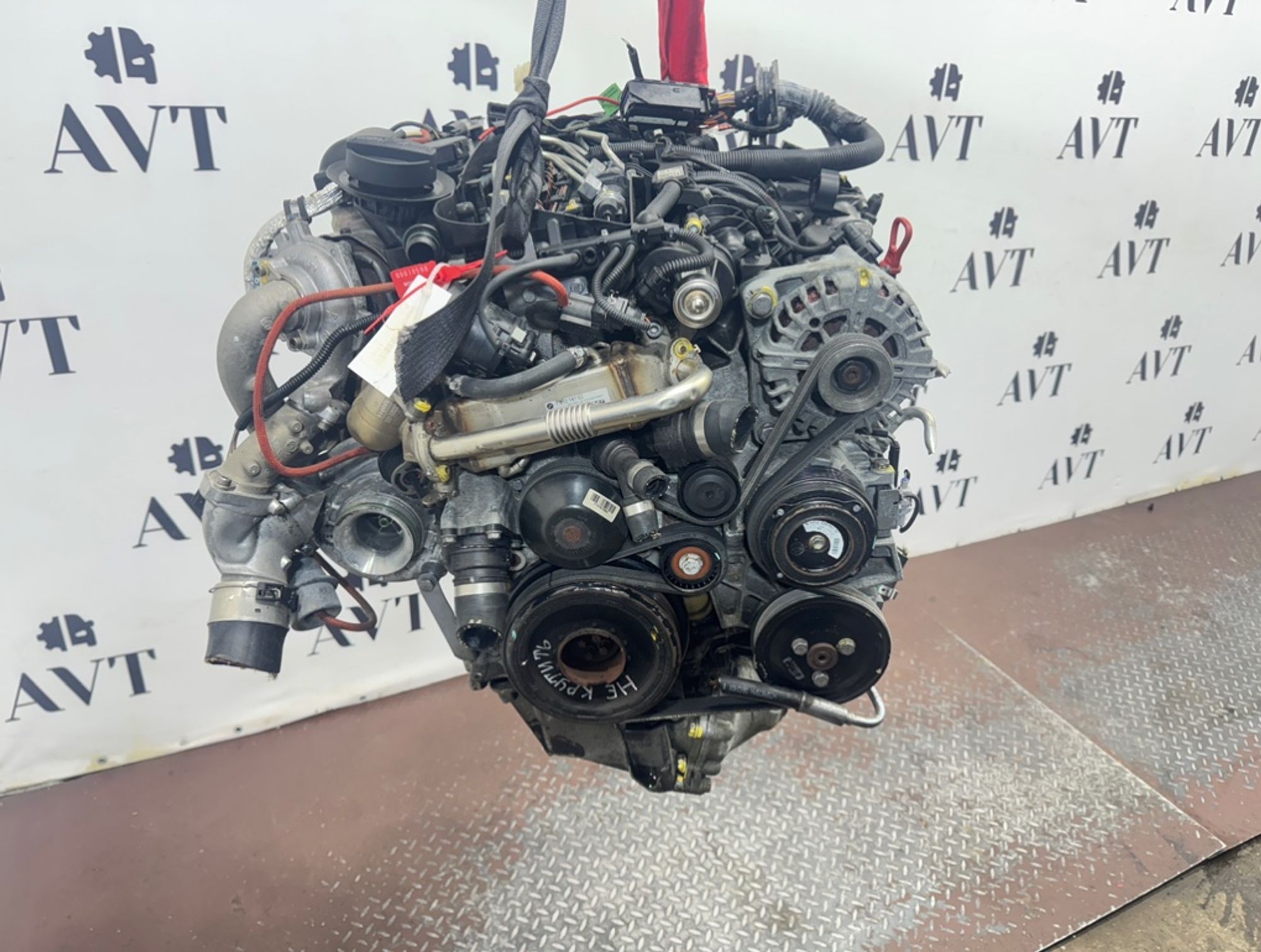 Двигатель BMW X1 E84 N47D20D, 220000 рублей, Ростов-на-Дону