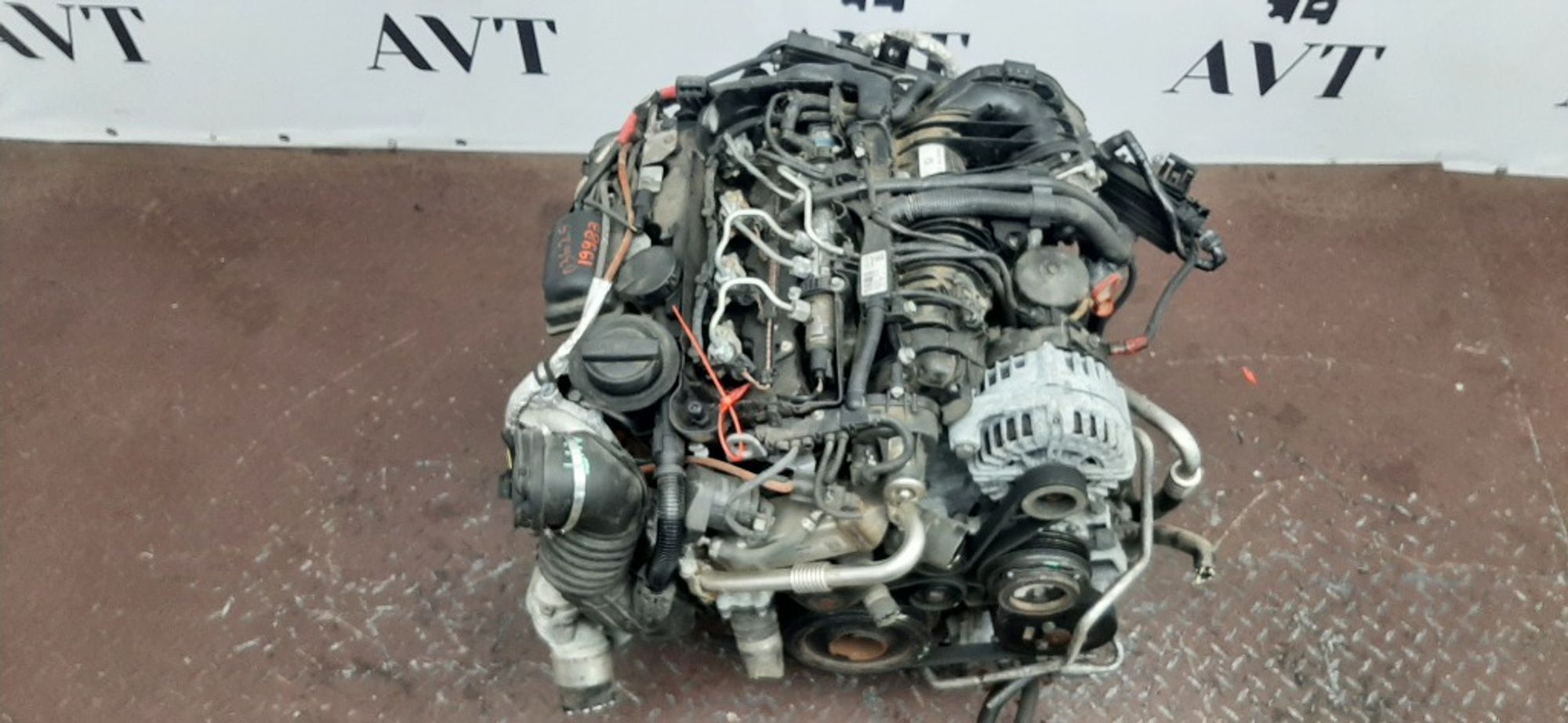 Двигатель BMW X1 E84 N47D20D, 250000 рублей, Ростов-на-Дону