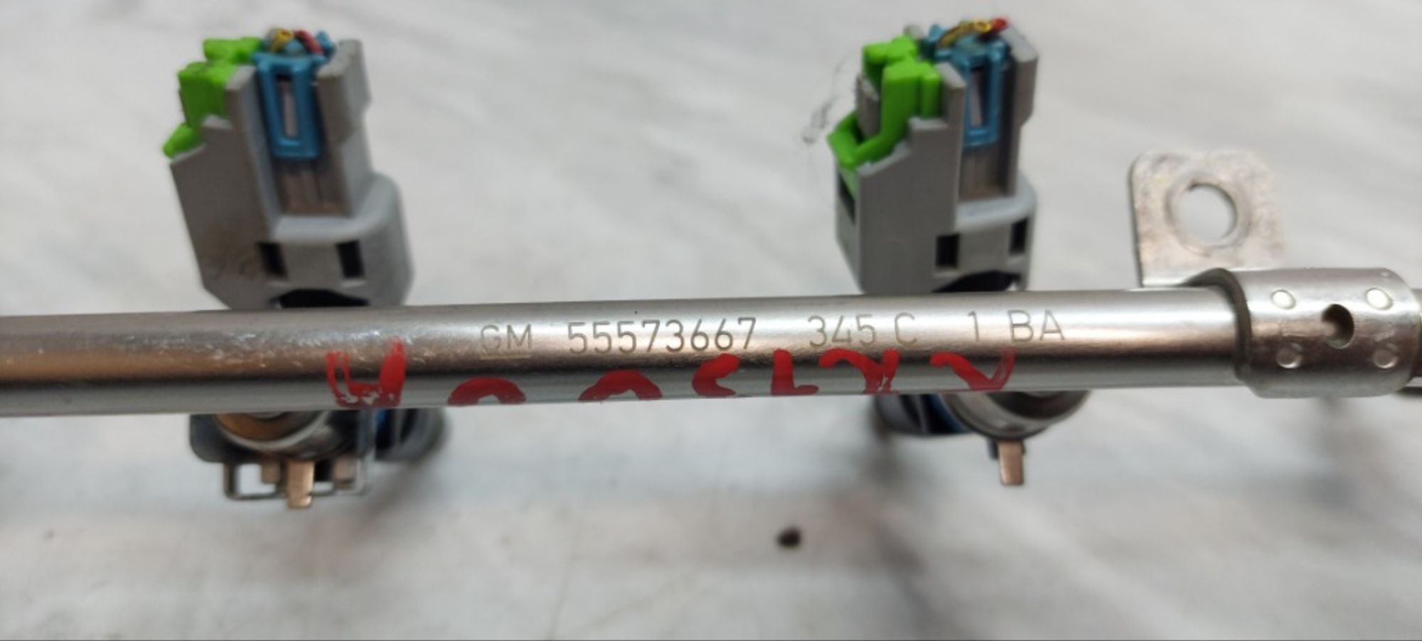 Топливная рейка Opel Astra A16XER, 1500 рублей, Ростов-на-Дону