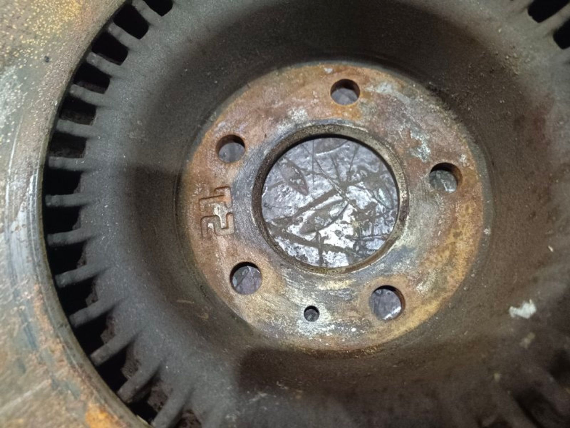 Диск тормозной передний Audi A6 ALLROAD C7, 4000 рублей, Ростов-на-Дону