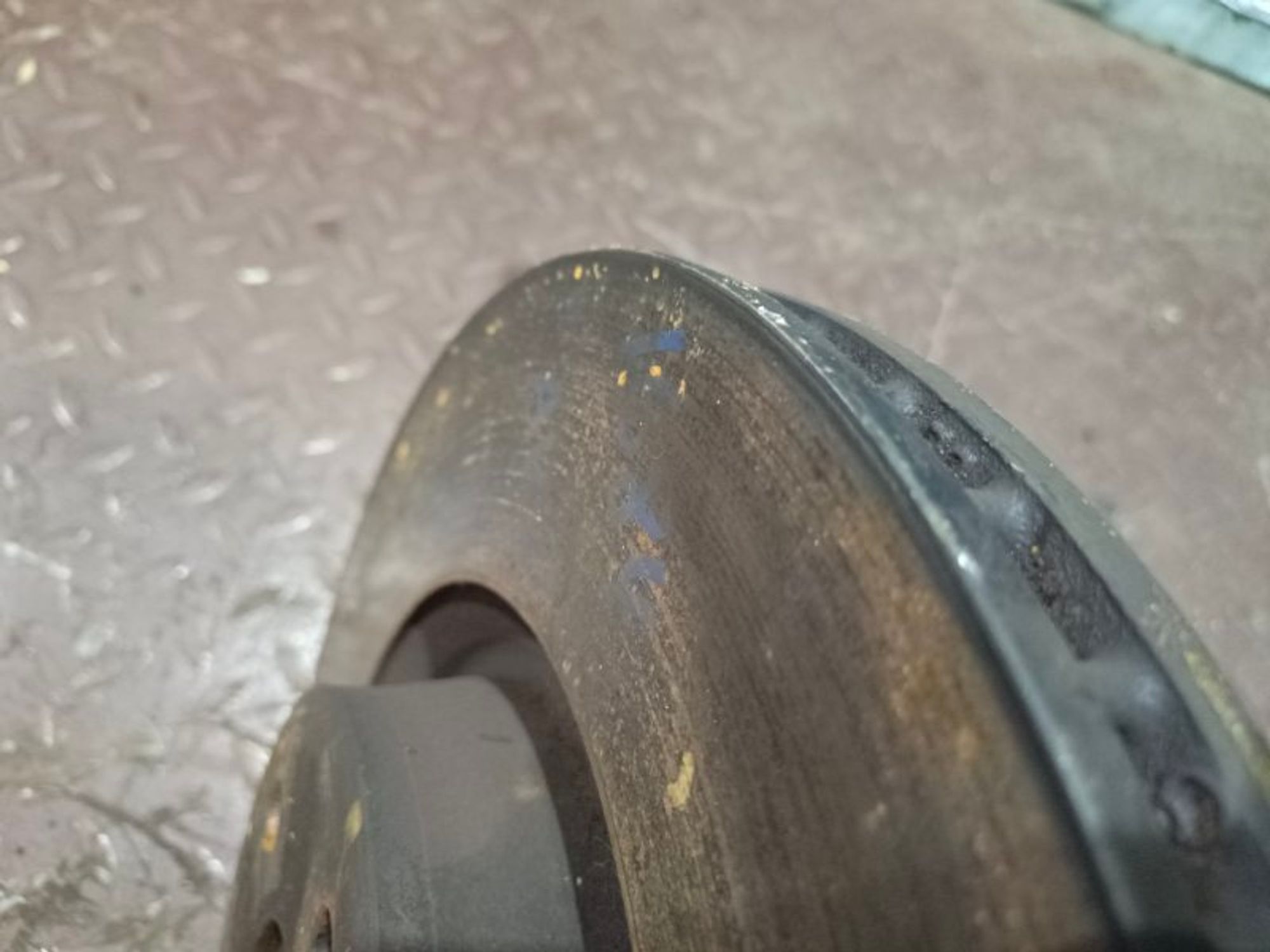 Диск тормозной передний Audi A6 ALLROAD C7, 4000 рублей, Ростов-на-Дону